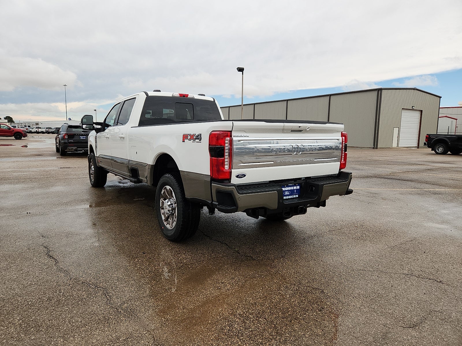 2026 Ford Super Duty F-350 SRW King Ranch