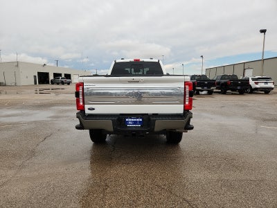 2026 Ford Super Duty F-350 SRW King Ranch