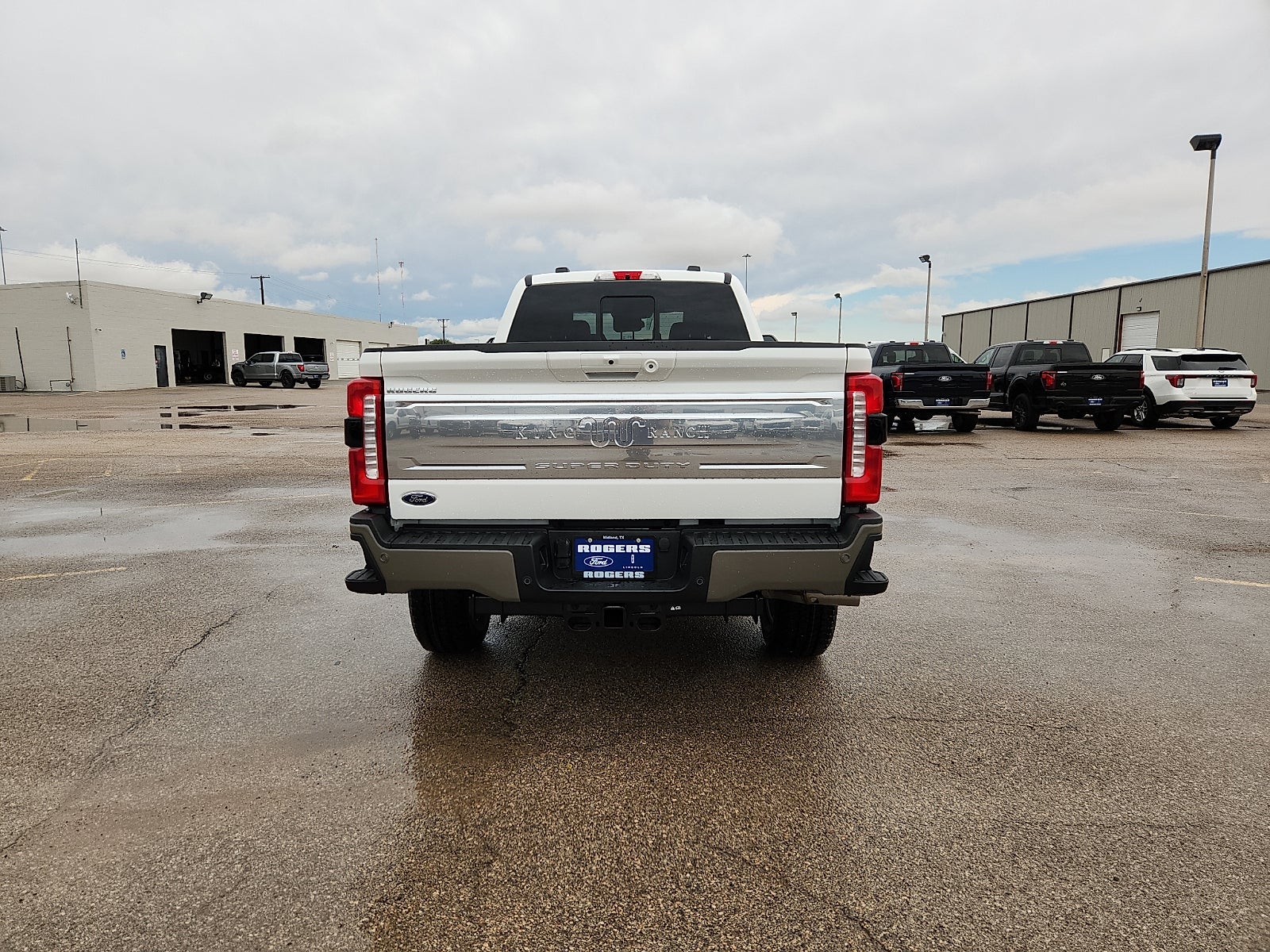 2026 Ford Super Duty F-350 SRW King Ranch