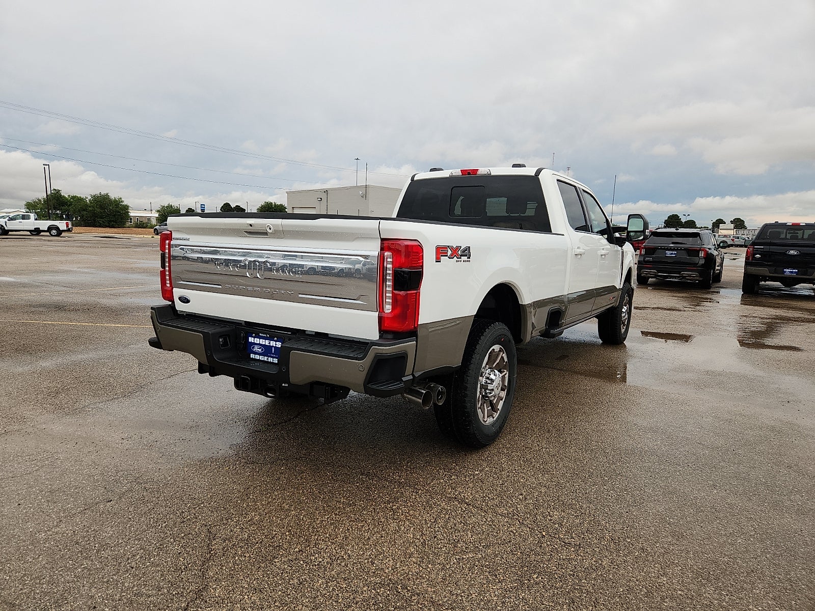 2026 Ford Super Duty F-350 SRW King Ranch