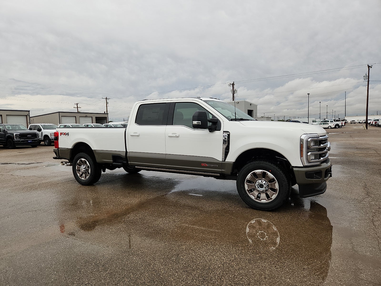 2026 Ford Super Duty F-350 SRW King Ranch