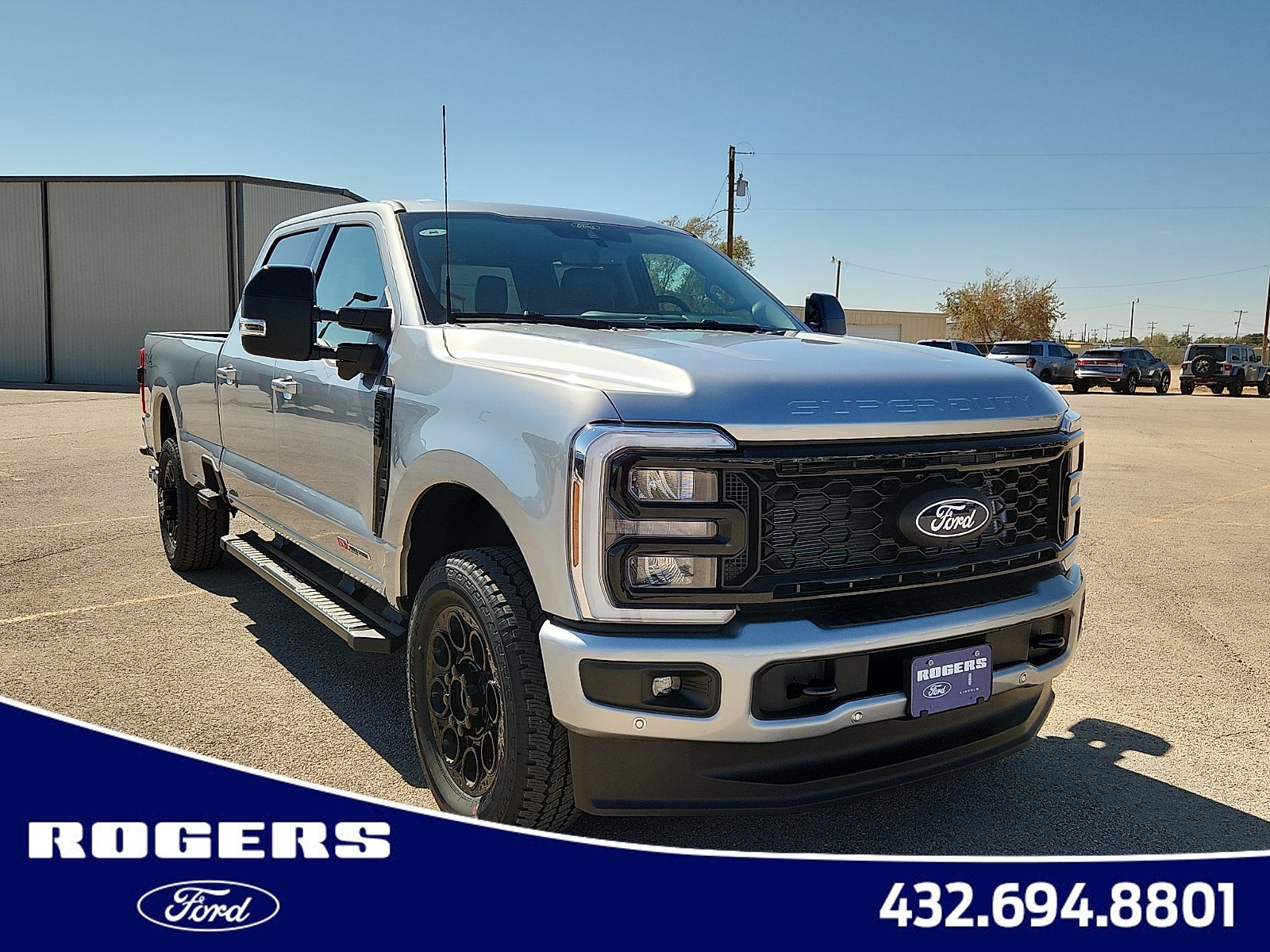 2027 Ford F-350SD Lariat