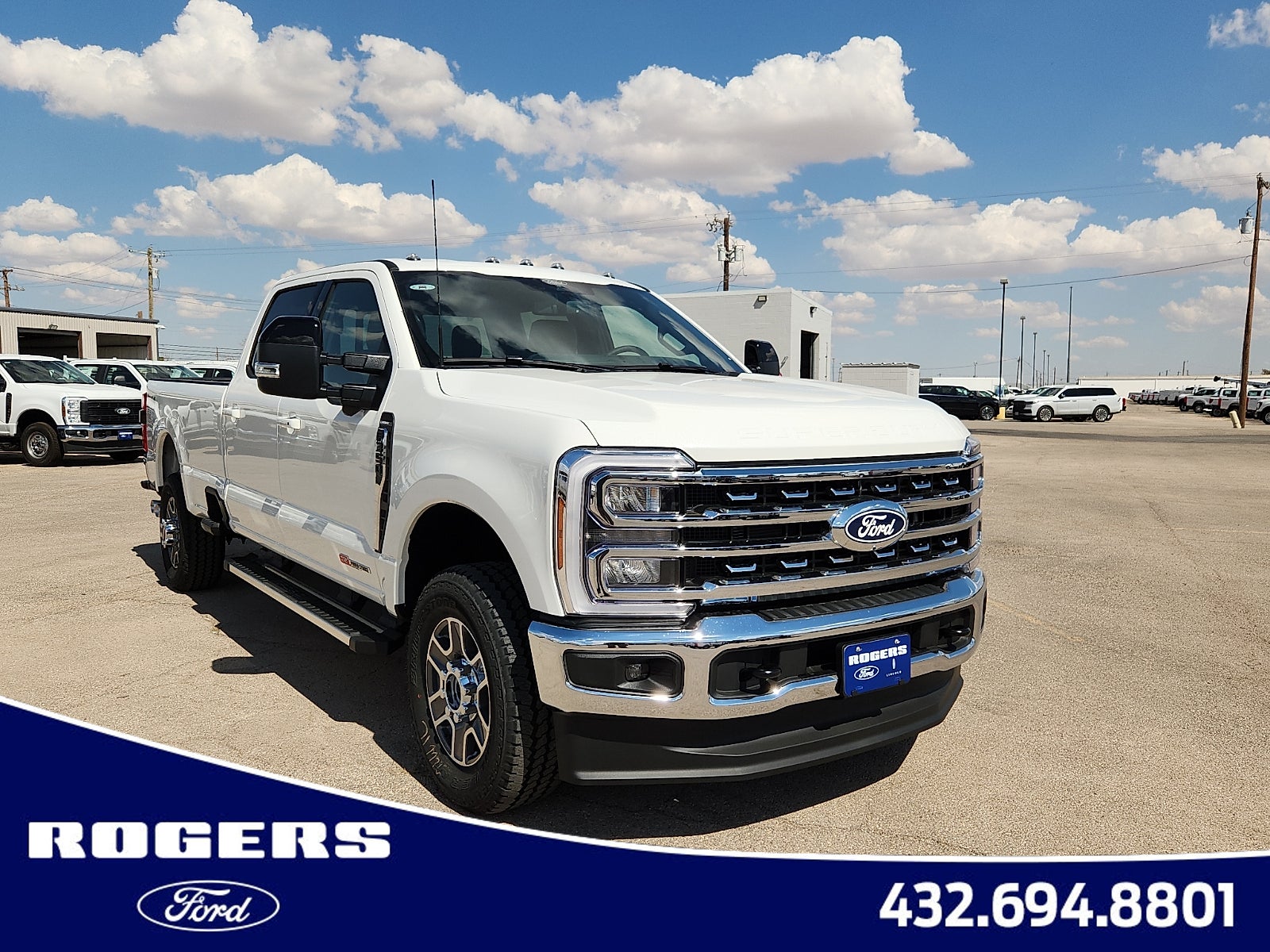 2027 Ford F-350SD Lariat