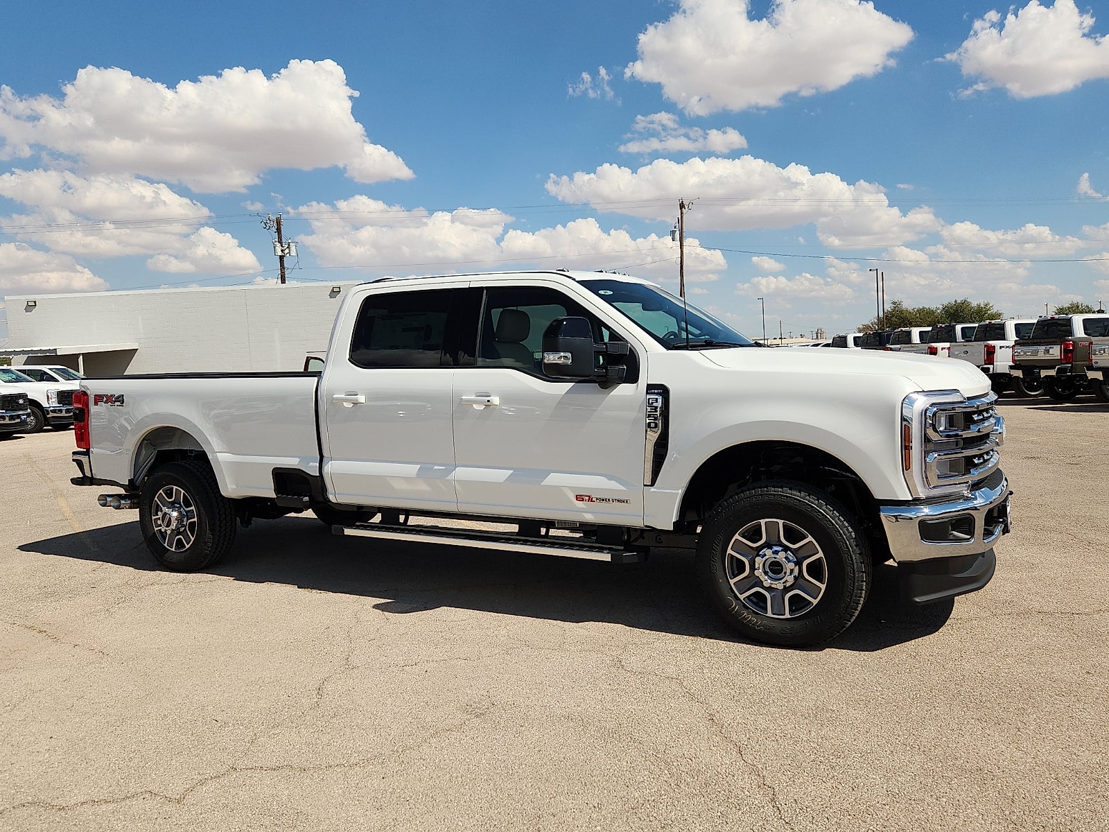 2027 Ford F-350SD Lariat