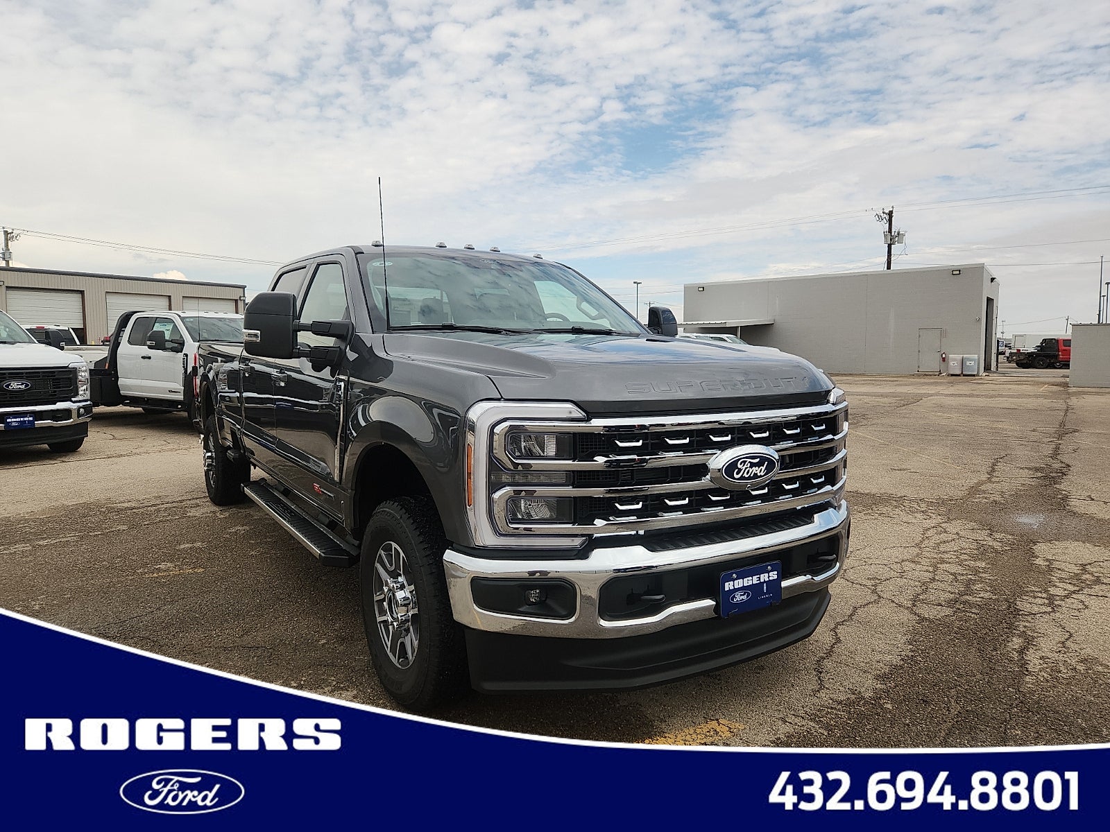 2027 Ford F-350SD Lariat