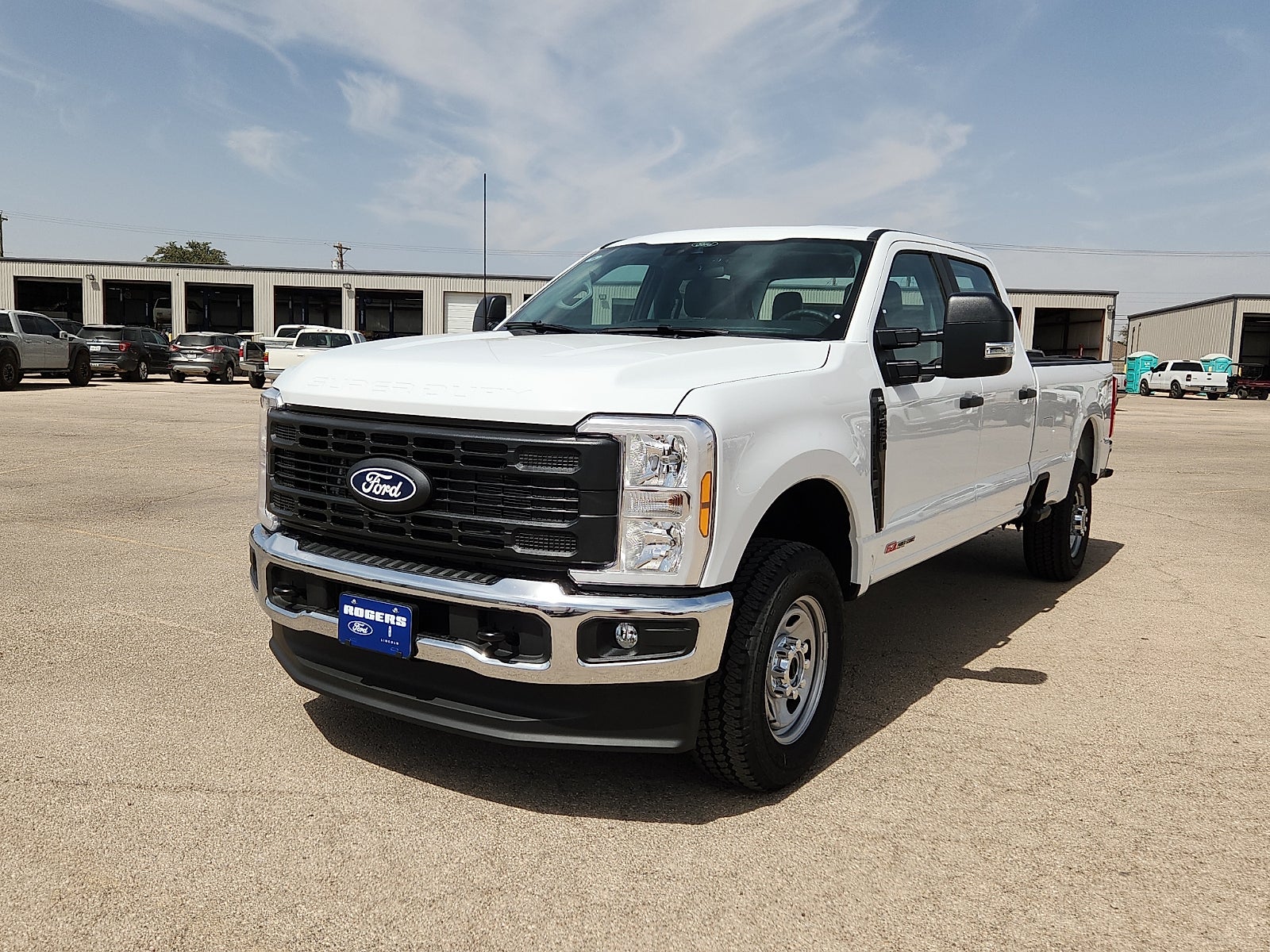 2027 Ford Super Duty F-350 SRW XL