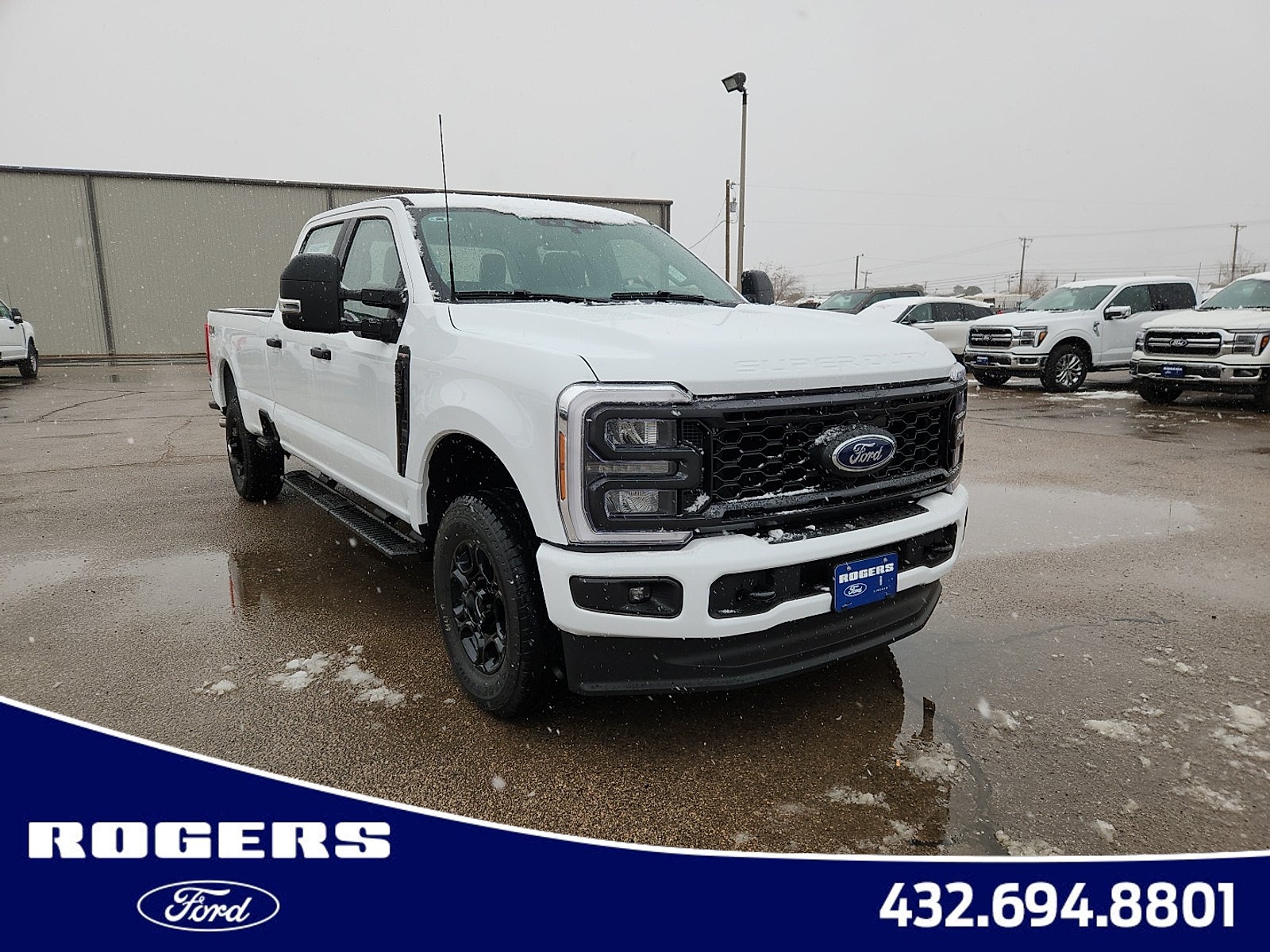 2026 Ford Super Duty F-350 SRW XL