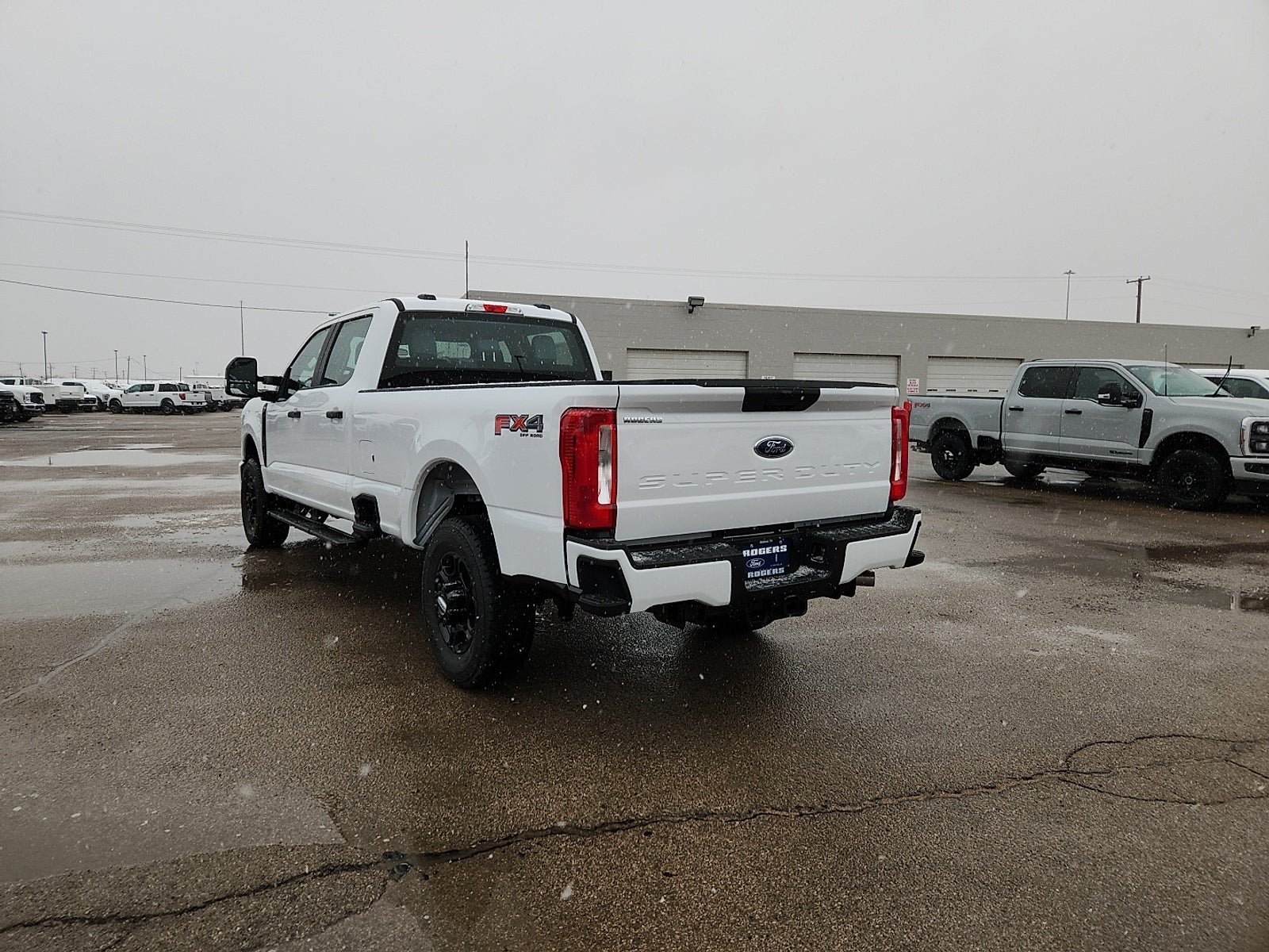 2026 Ford Super Duty F-350 SRW XL