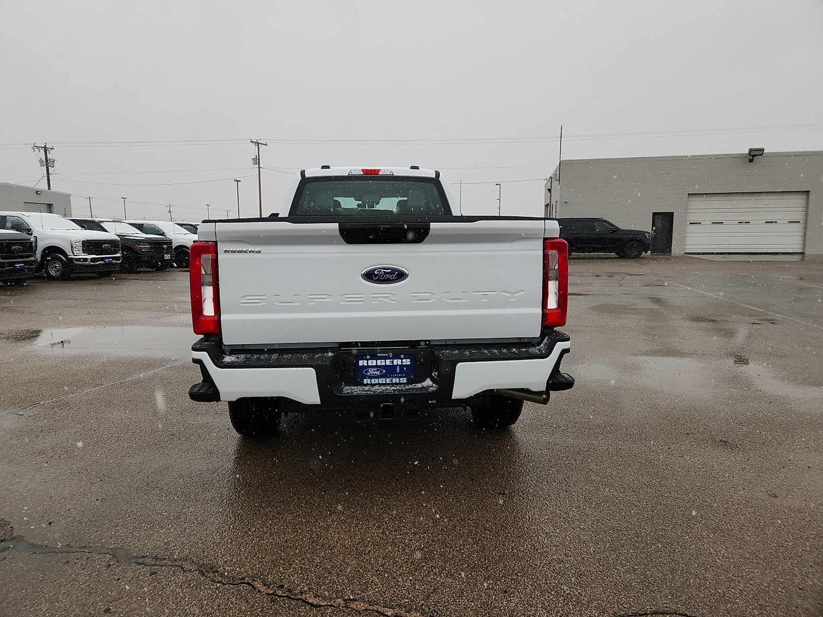 2026 Ford Super Duty F-350 SRW XL