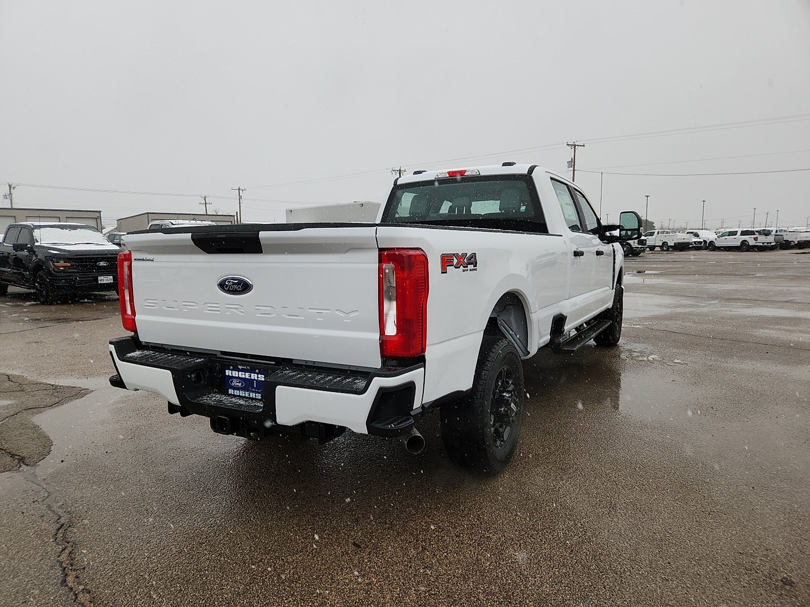 2026 Ford Super Duty F-350 SRW XL