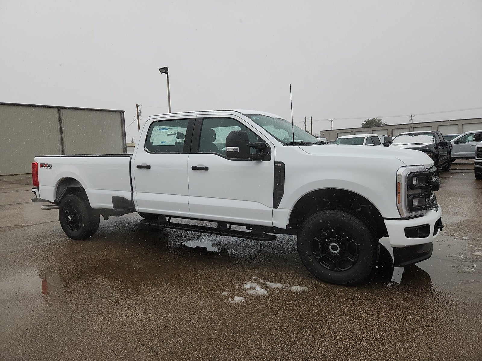 2026 Ford Super Duty F-350 SRW XL