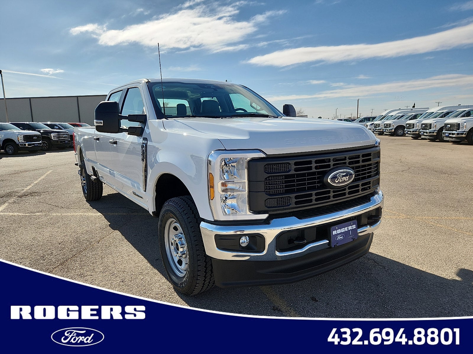 2026 Ford Super Duty F-350 SRW XL