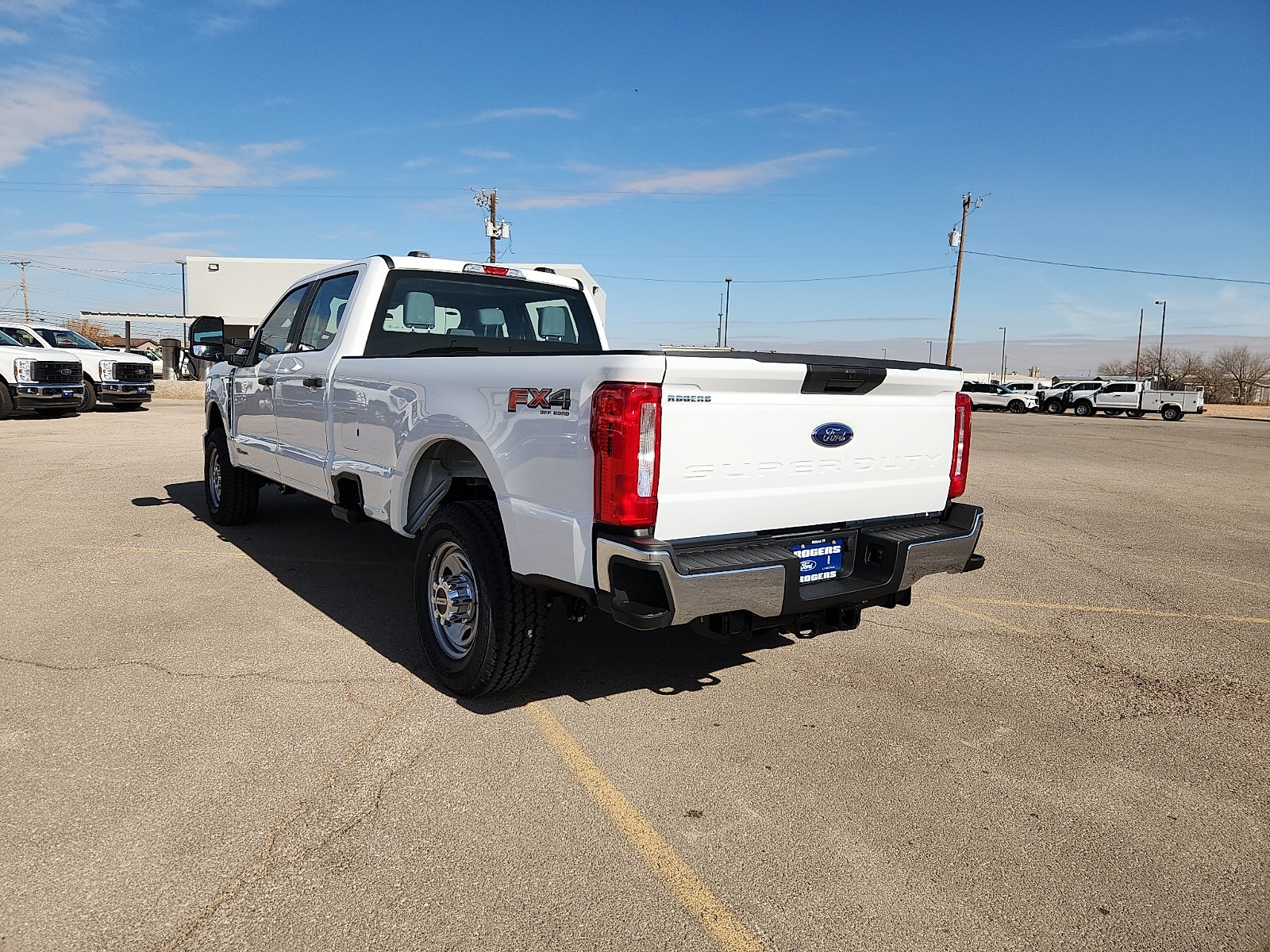 2026 Ford Super Duty F-350 SRW XL