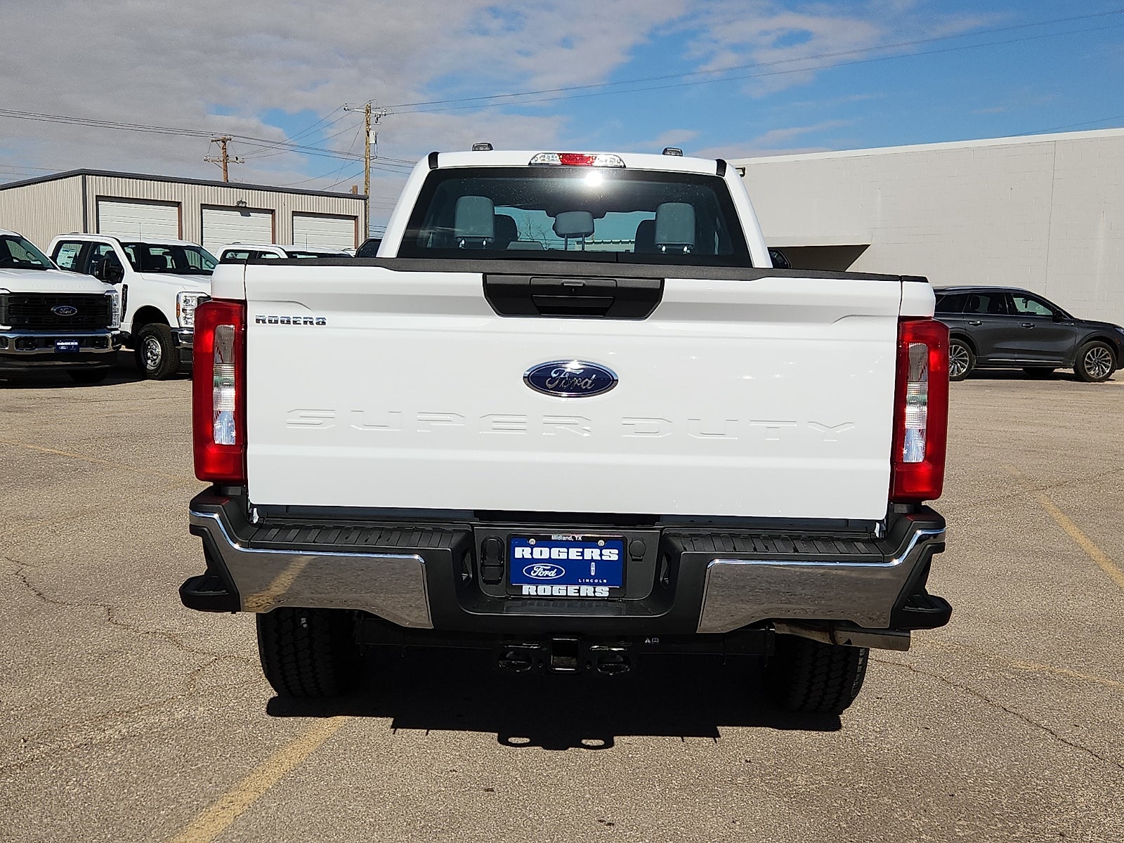 2026 Ford Super Duty F-350 SRW XL