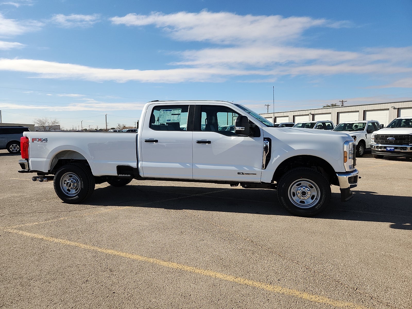2026 Ford Super Duty F-350 SRW XL