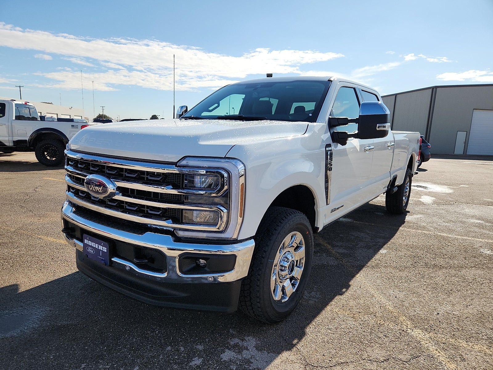 2026 Ford Super Duty F-350 SRW King Ranch