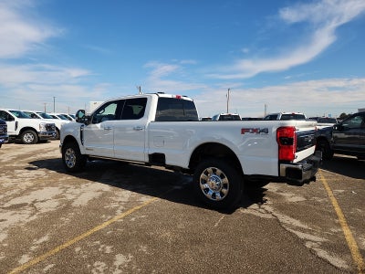 2026 Ford Super Duty F-350 SRW King Ranch