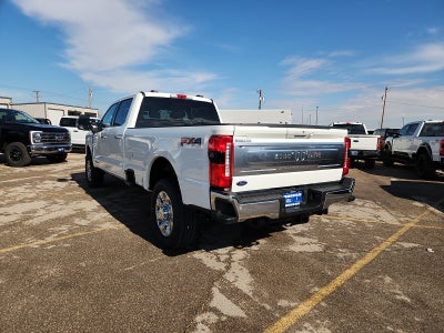 2026 Ford Super Duty F-350 SRW King Ranch