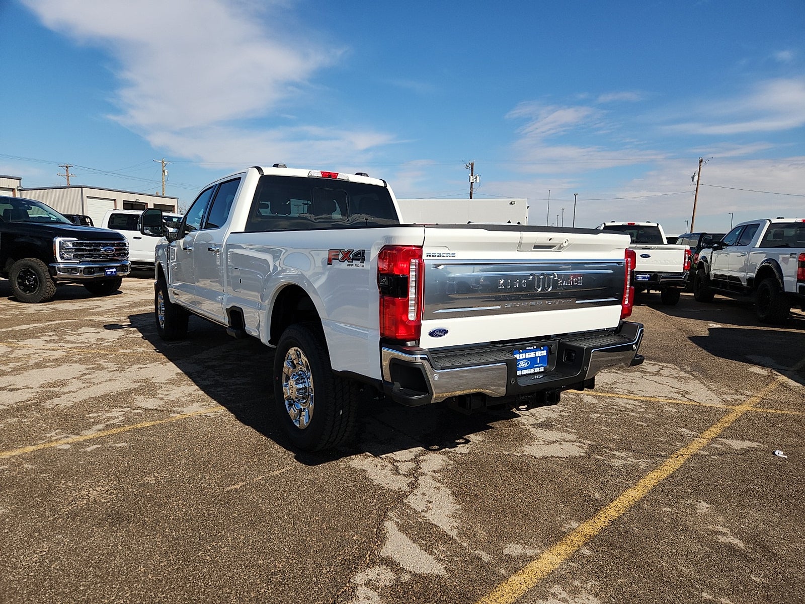 2026 Ford Super Duty F-350 SRW King Ranch