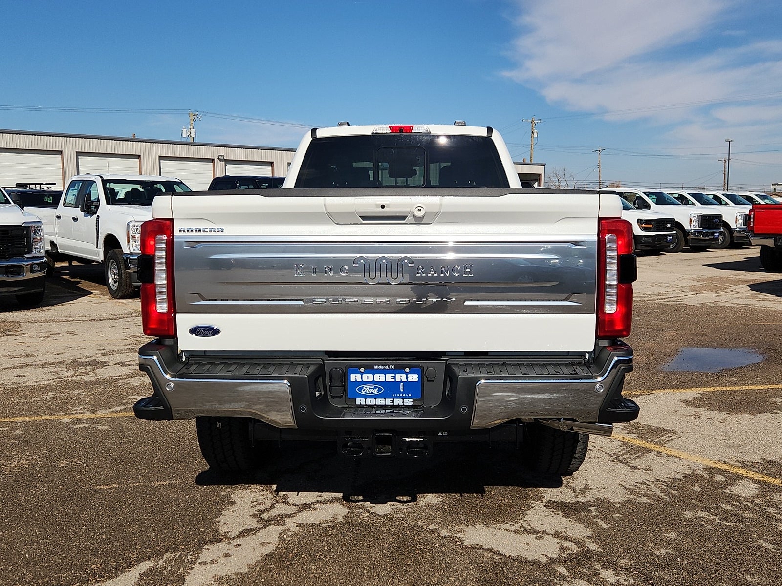 2026 Ford Super Duty F-350 SRW King Ranch