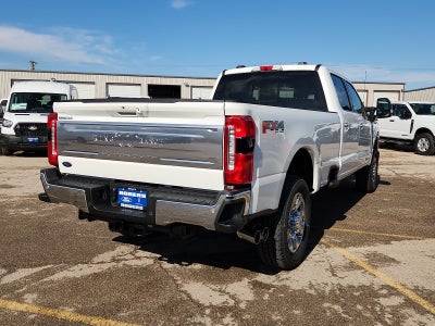 2026 Ford Super Duty F-350 SRW King Ranch
