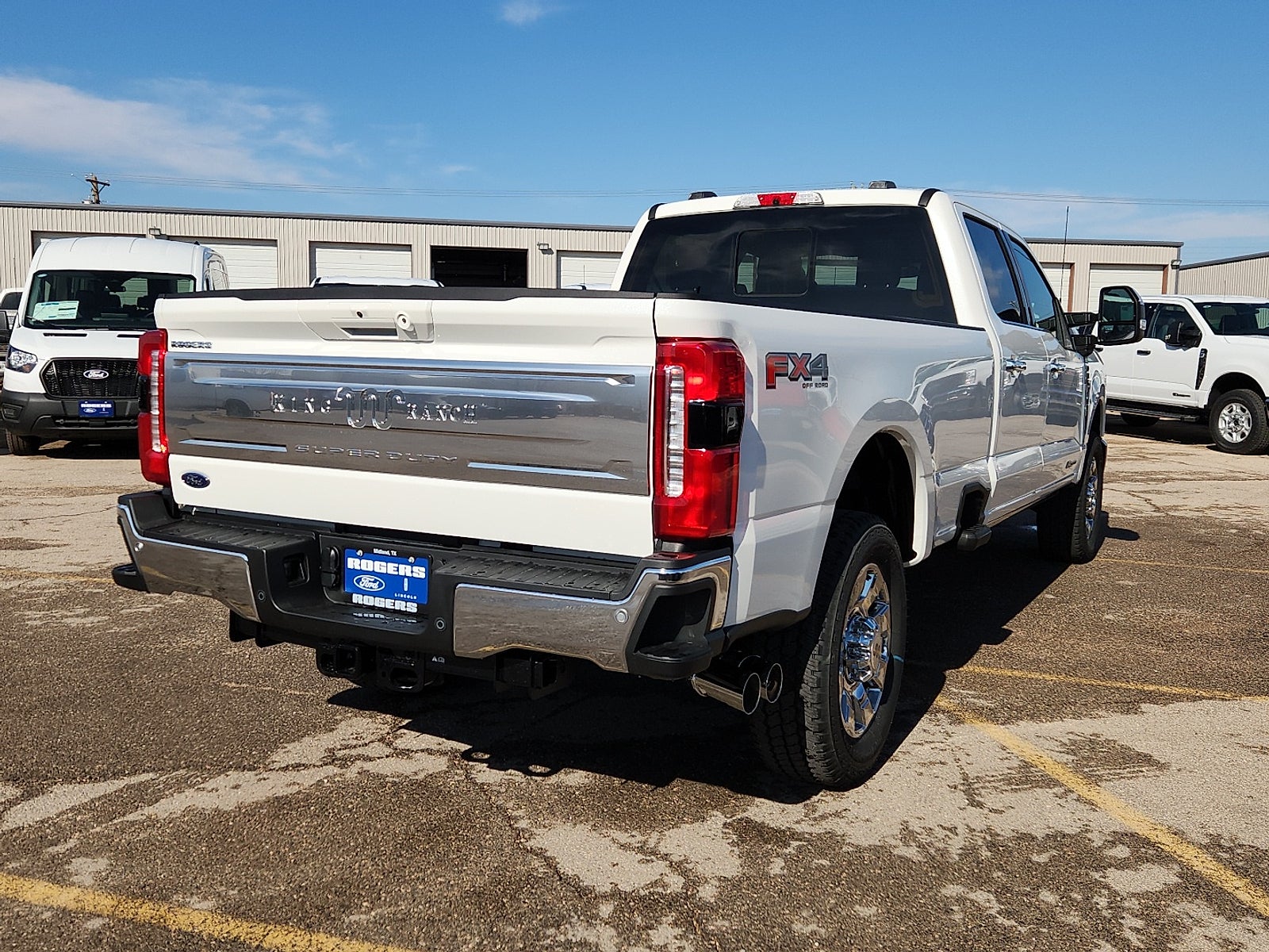 2026 Ford Super Duty F-350 SRW King Ranch