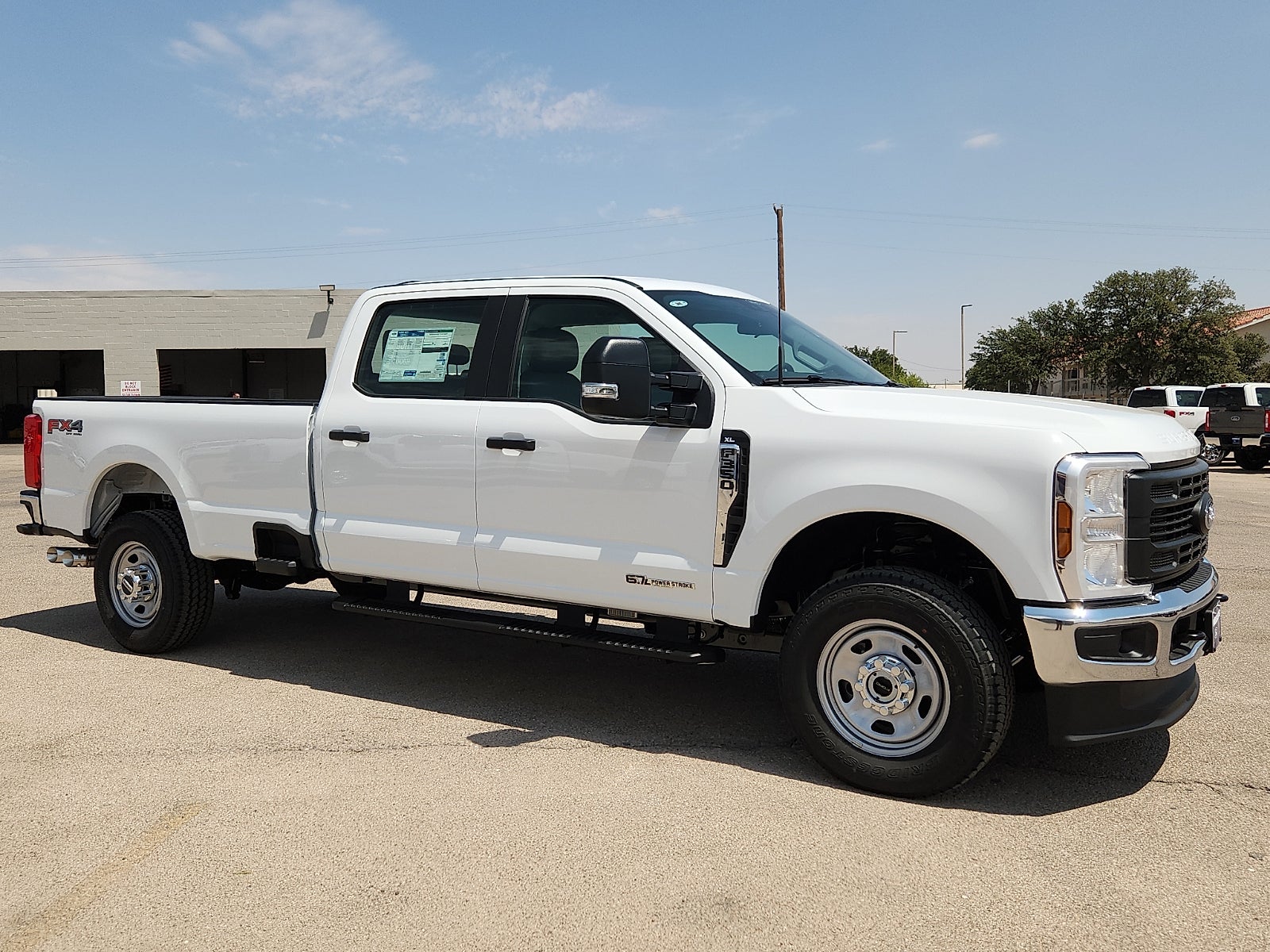 2026 Ford Super Duty F-350 SRW XL