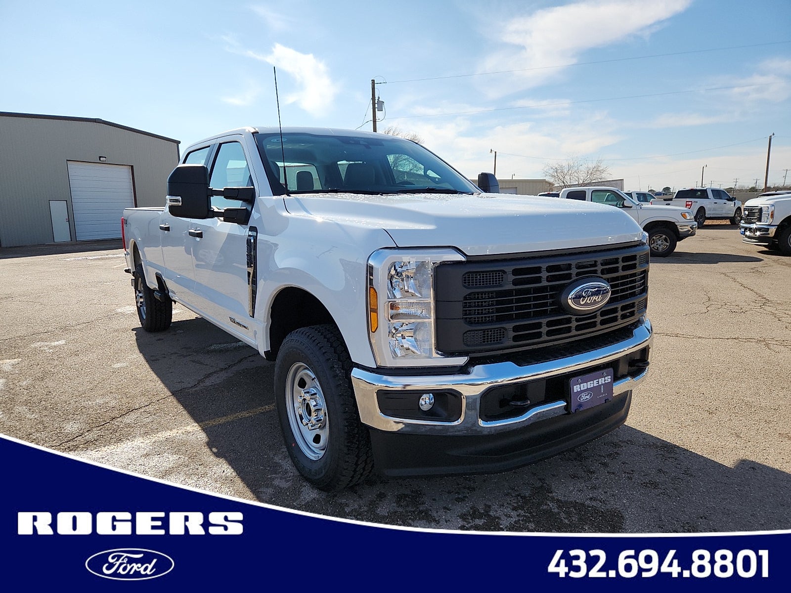 2026 Ford Super Duty F-350 SRW XL