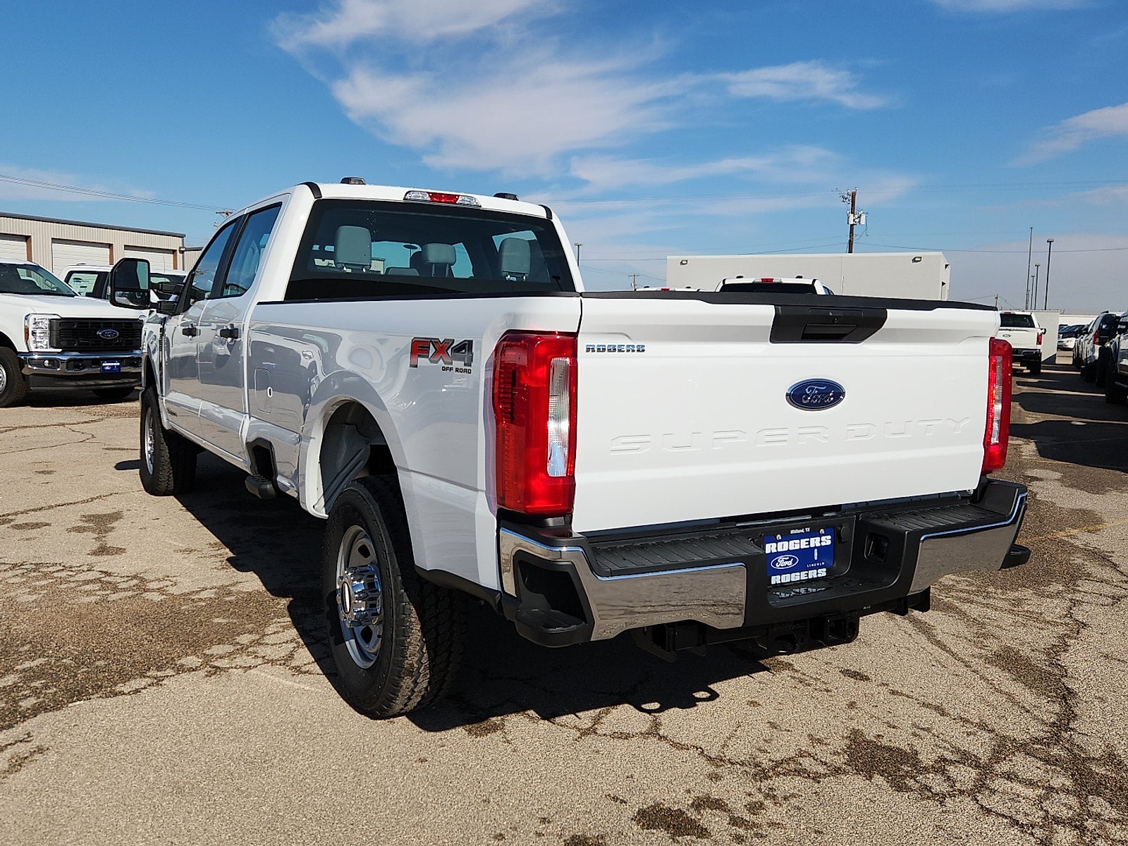 2026 Ford Super Duty F-350 SRW XL