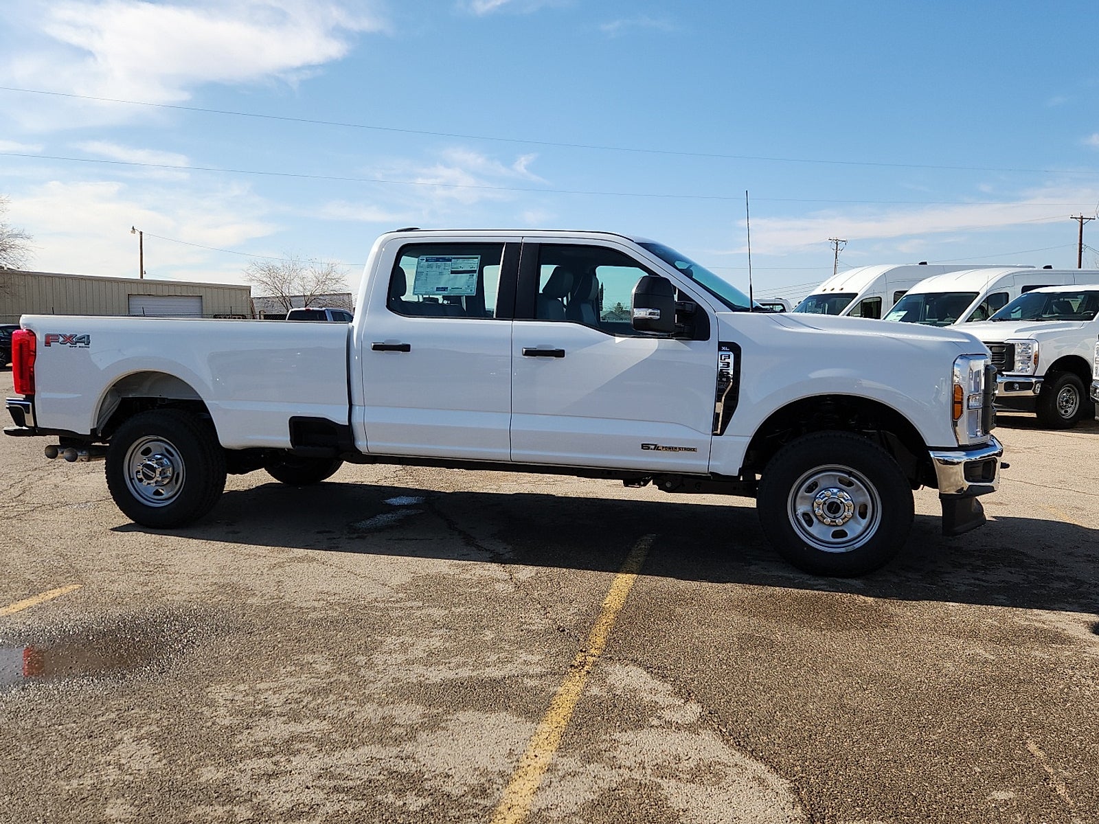 2026 Ford Super Duty F-350 SRW XL