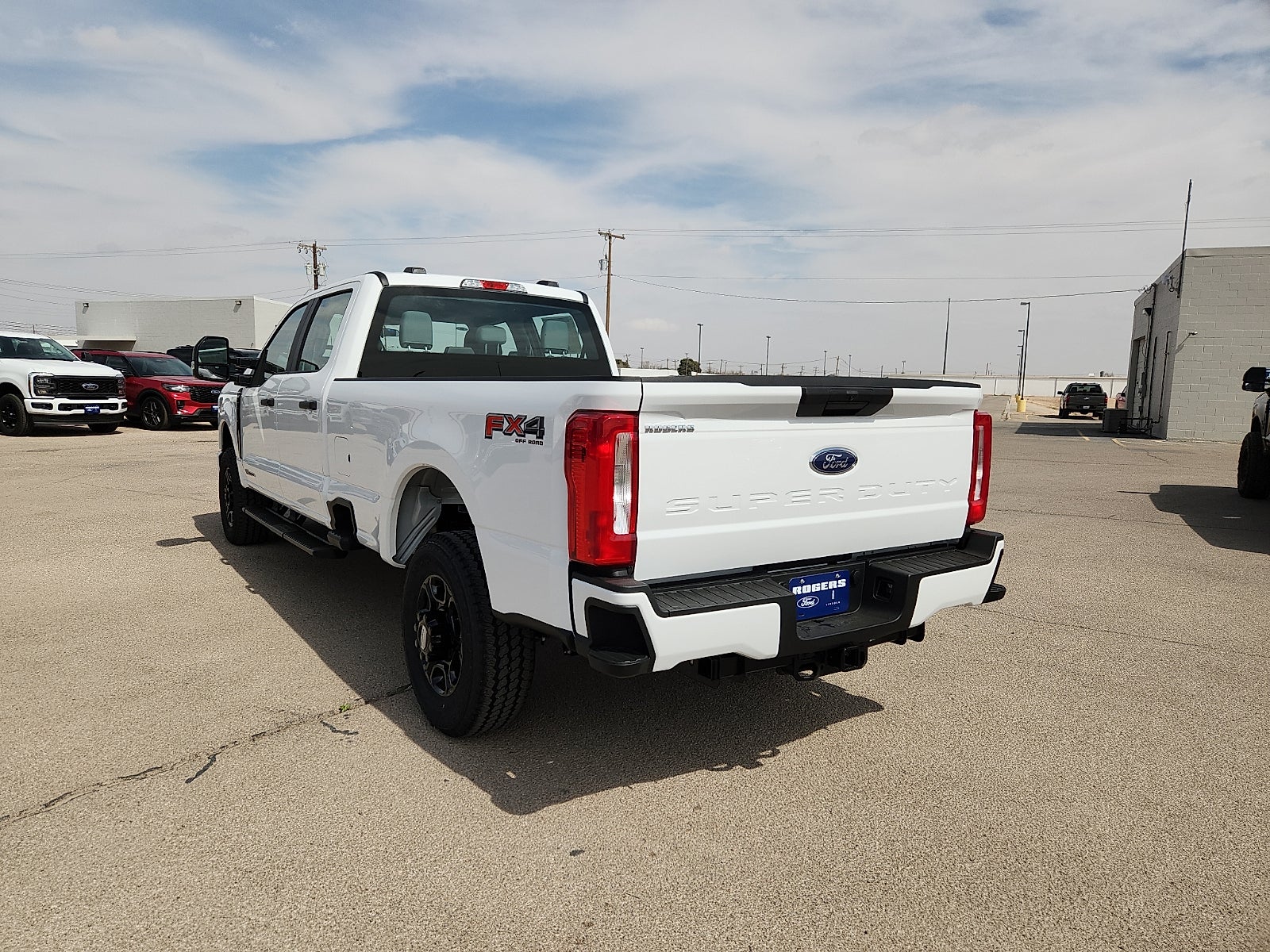 2026 Ford Super Duty F-350 SRW XL