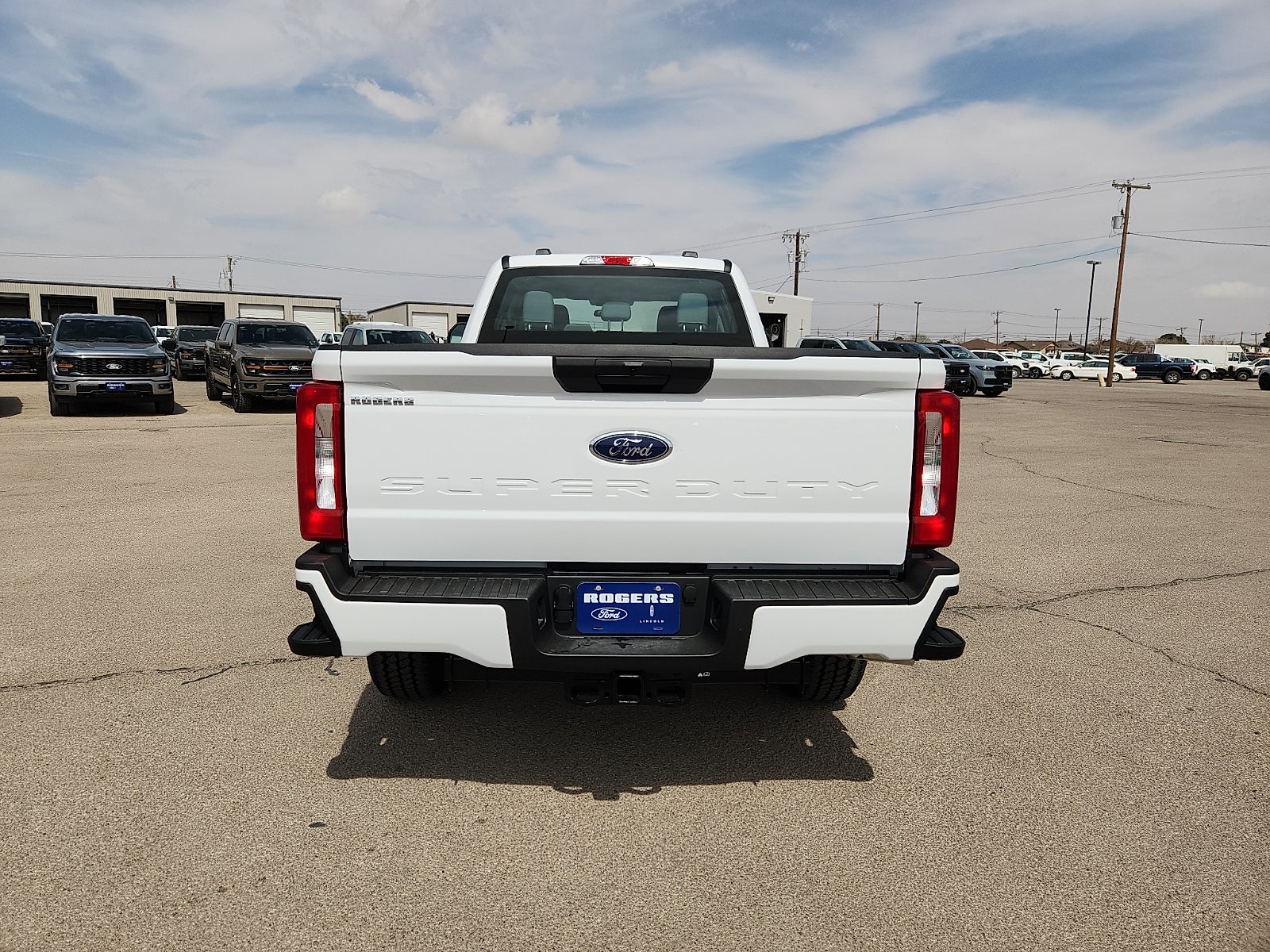 2026 Ford Super Duty F-350 SRW XL