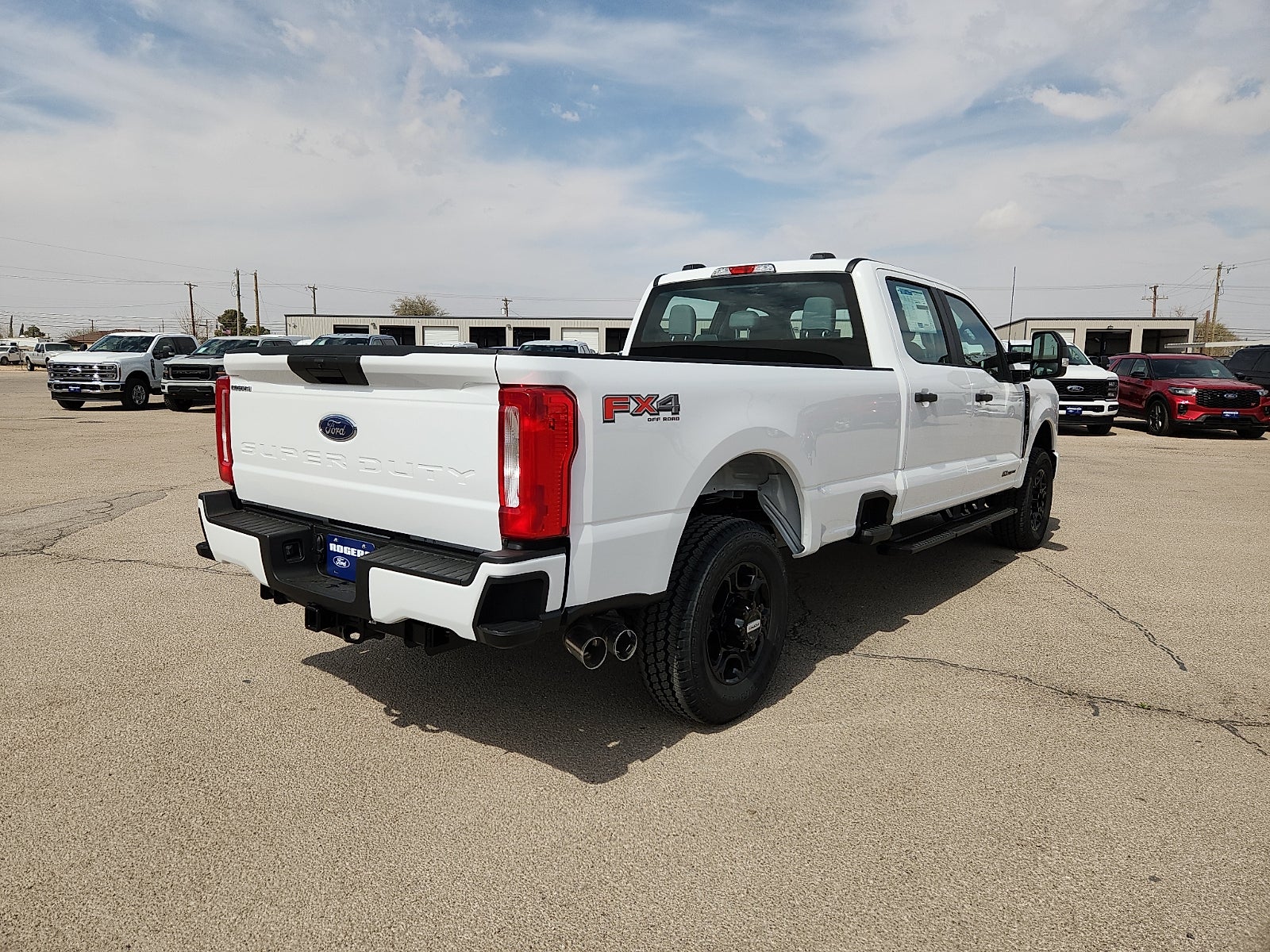 2026 Ford Super Duty F-350 SRW XL
