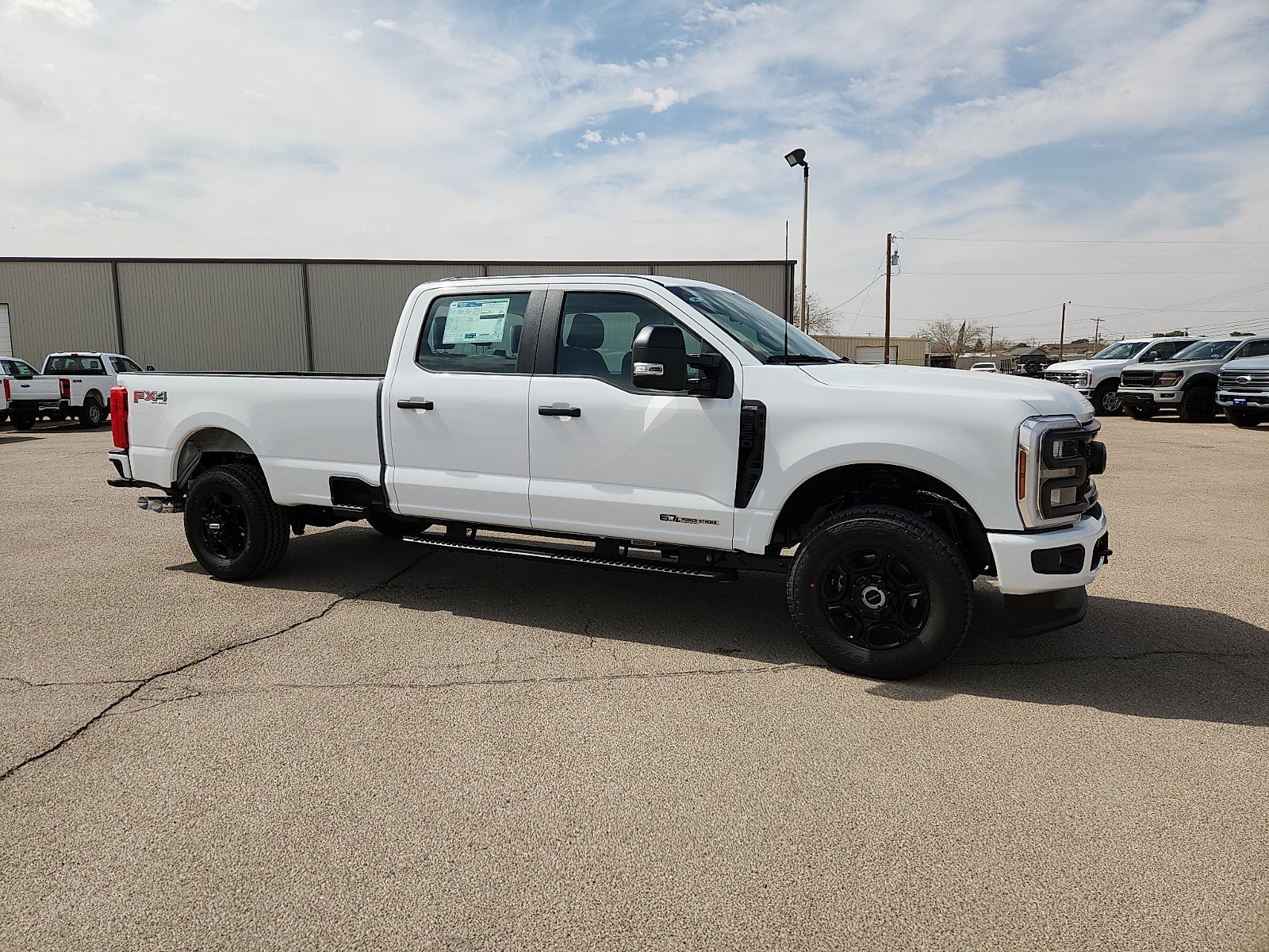 2026 Ford Super Duty F-350 SRW XL