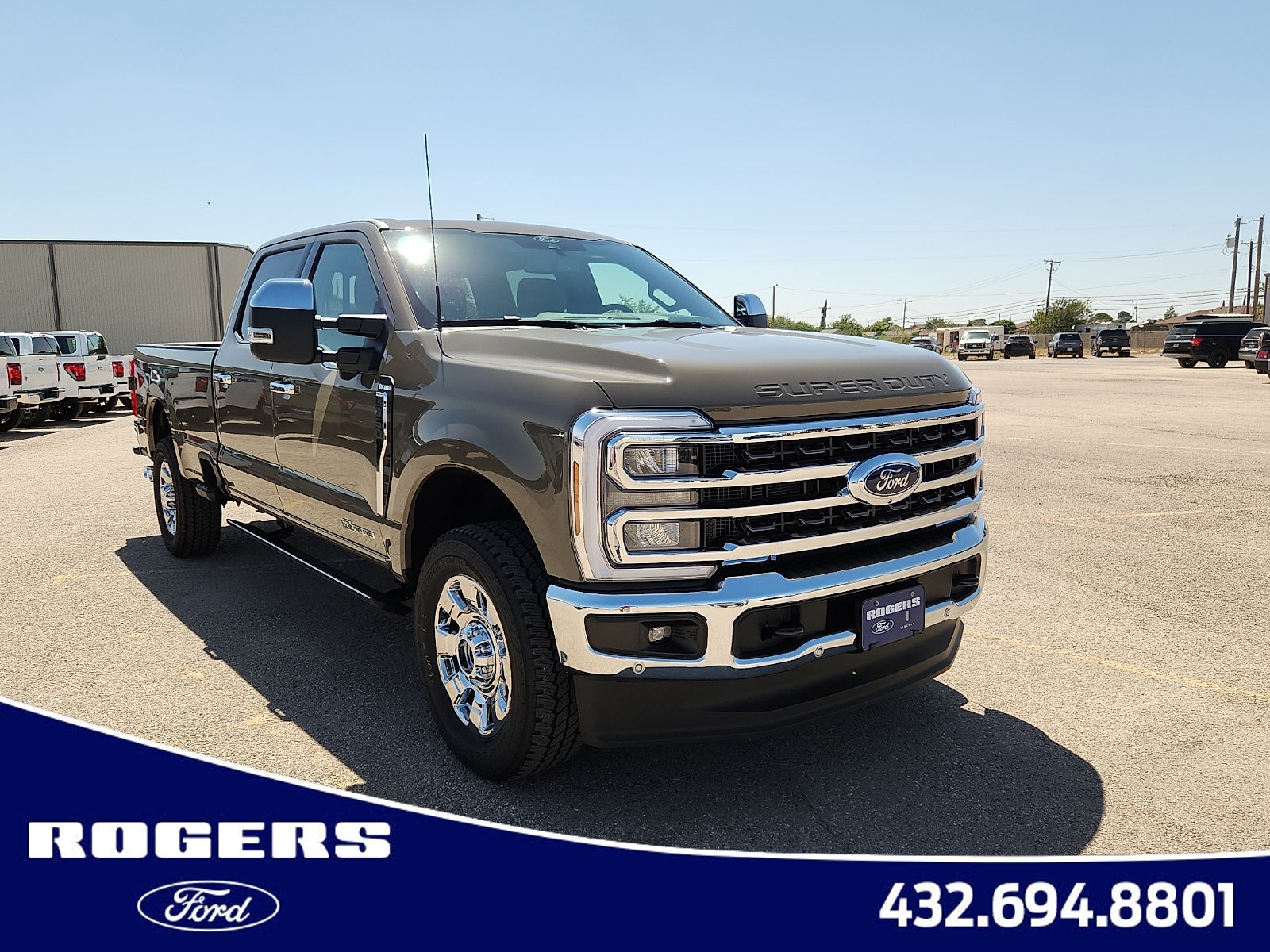 2026 Ford Super Duty F-350 SRW King Ranch