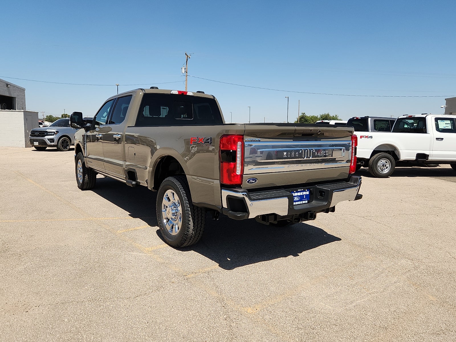2026 Ford Super Duty F-350 SRW King Ranch