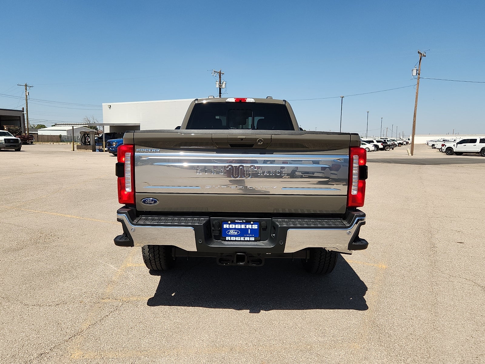 2026 Ford Super Duty F-350 SRW King Ranch