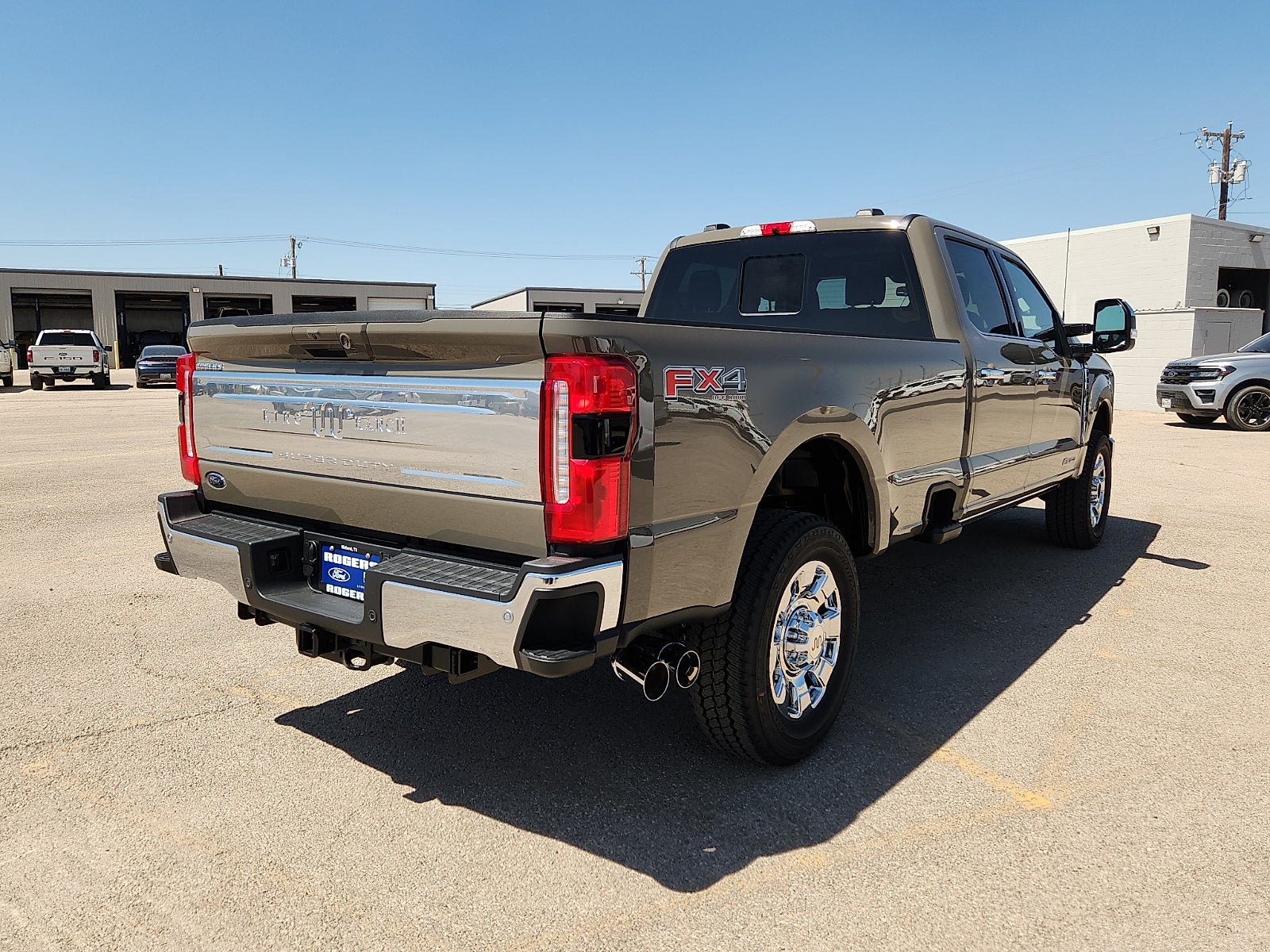 2026 Ford Super Duty F-350 SRW King Ranch