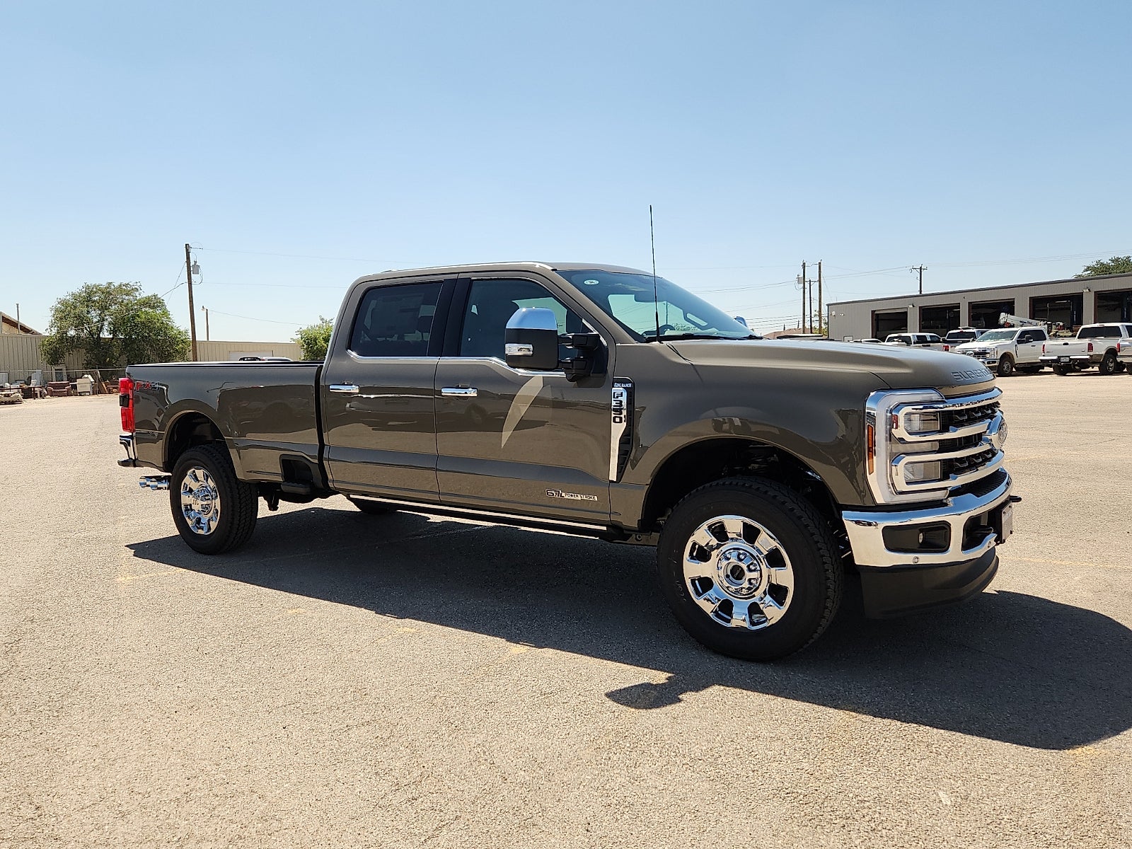 2026 Ford Super Duty F-350 SRW King Ranch