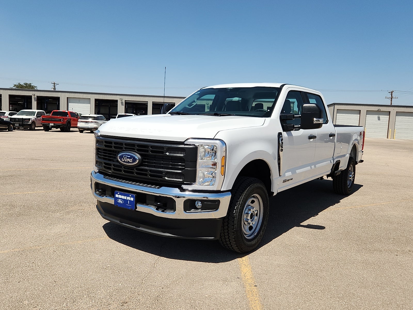 2026 Ford Super Duty F-350 SRW XL