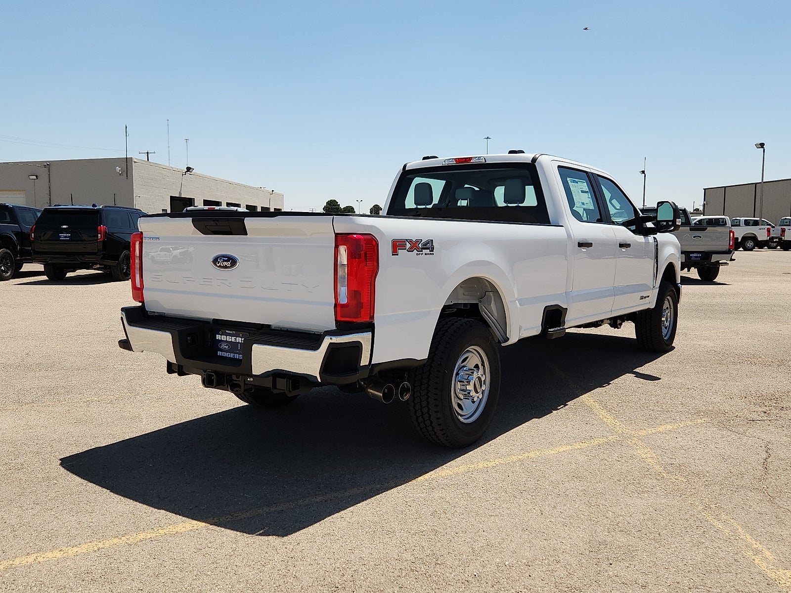 2026 Ford Super Duty F-350 SRW XL