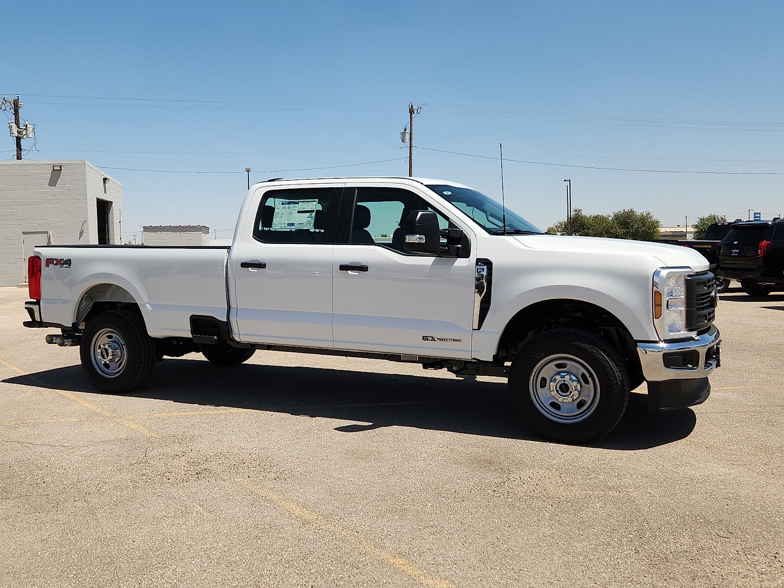 2026 Ford Super Duty F-350 SRW XL