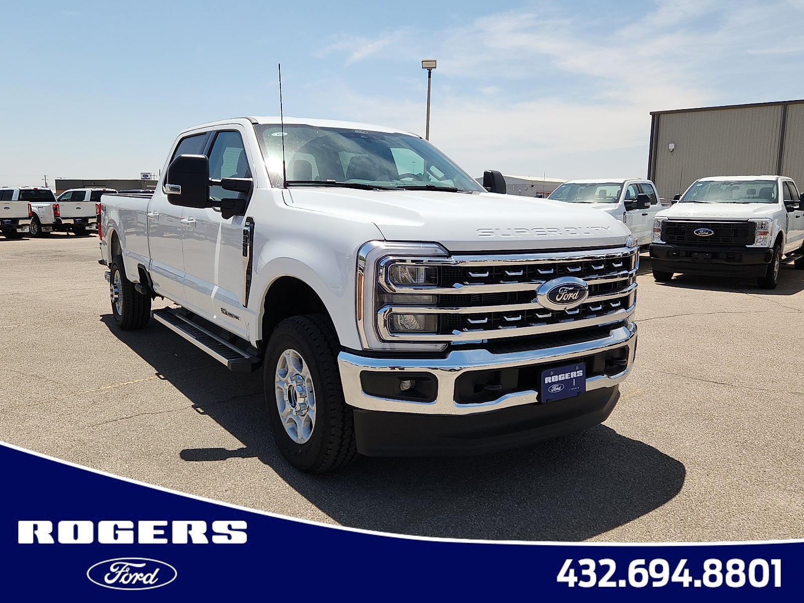 2026 Ford Super Duty F-350 SRW XLT