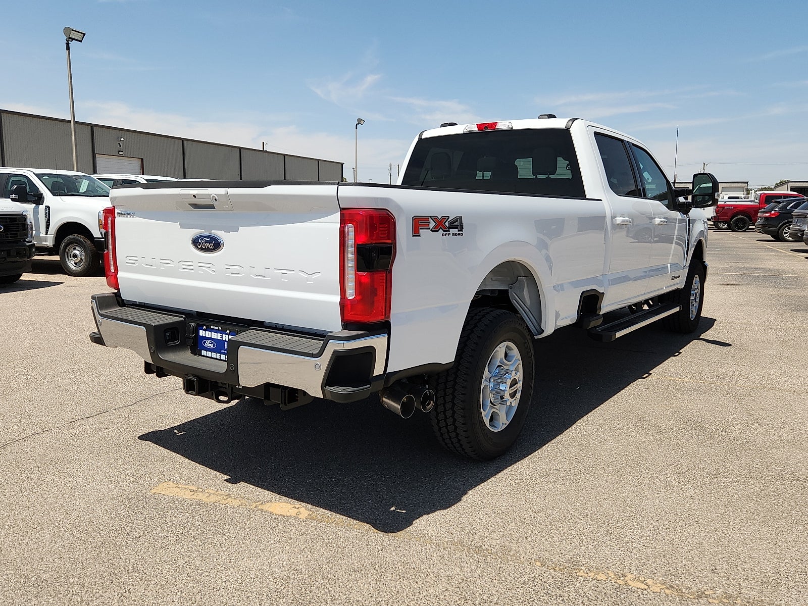 2026 Ford Super Duty F-350 SRW XLT