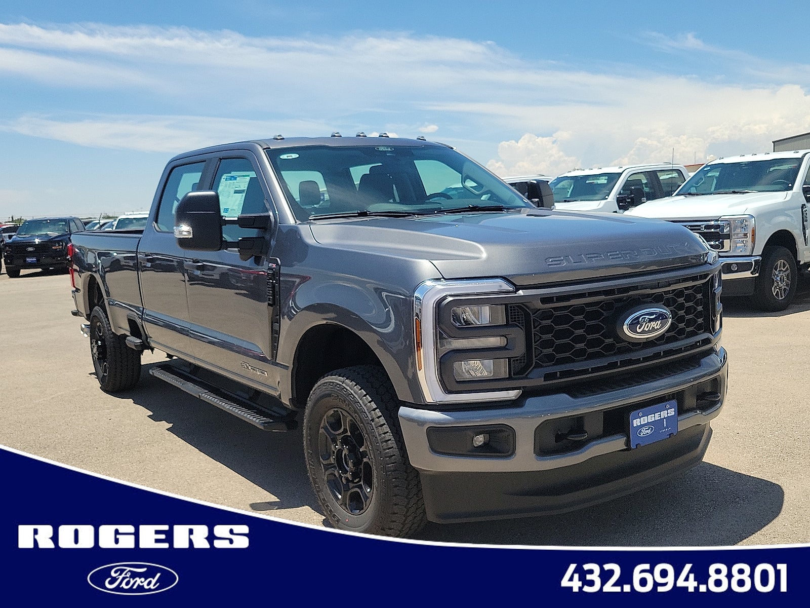2025 Ford Super Duty F-350 SRW XL
