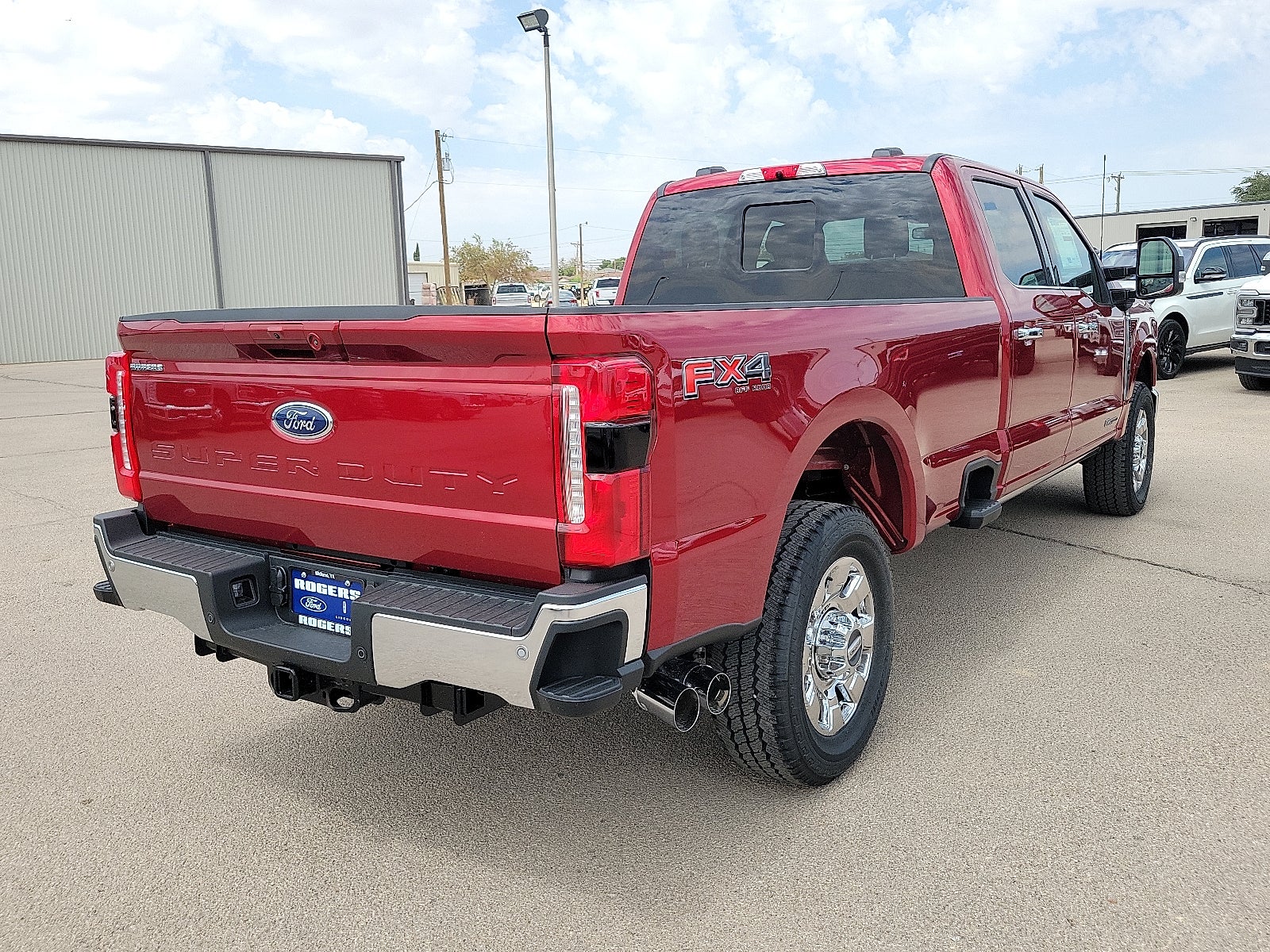 2026 Ford Super Duty F-350 SRW LARIAT