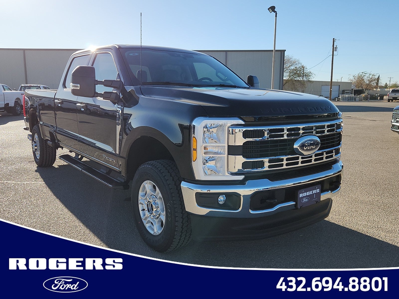 2026 Ford Super Duty F-350 SRW XLT