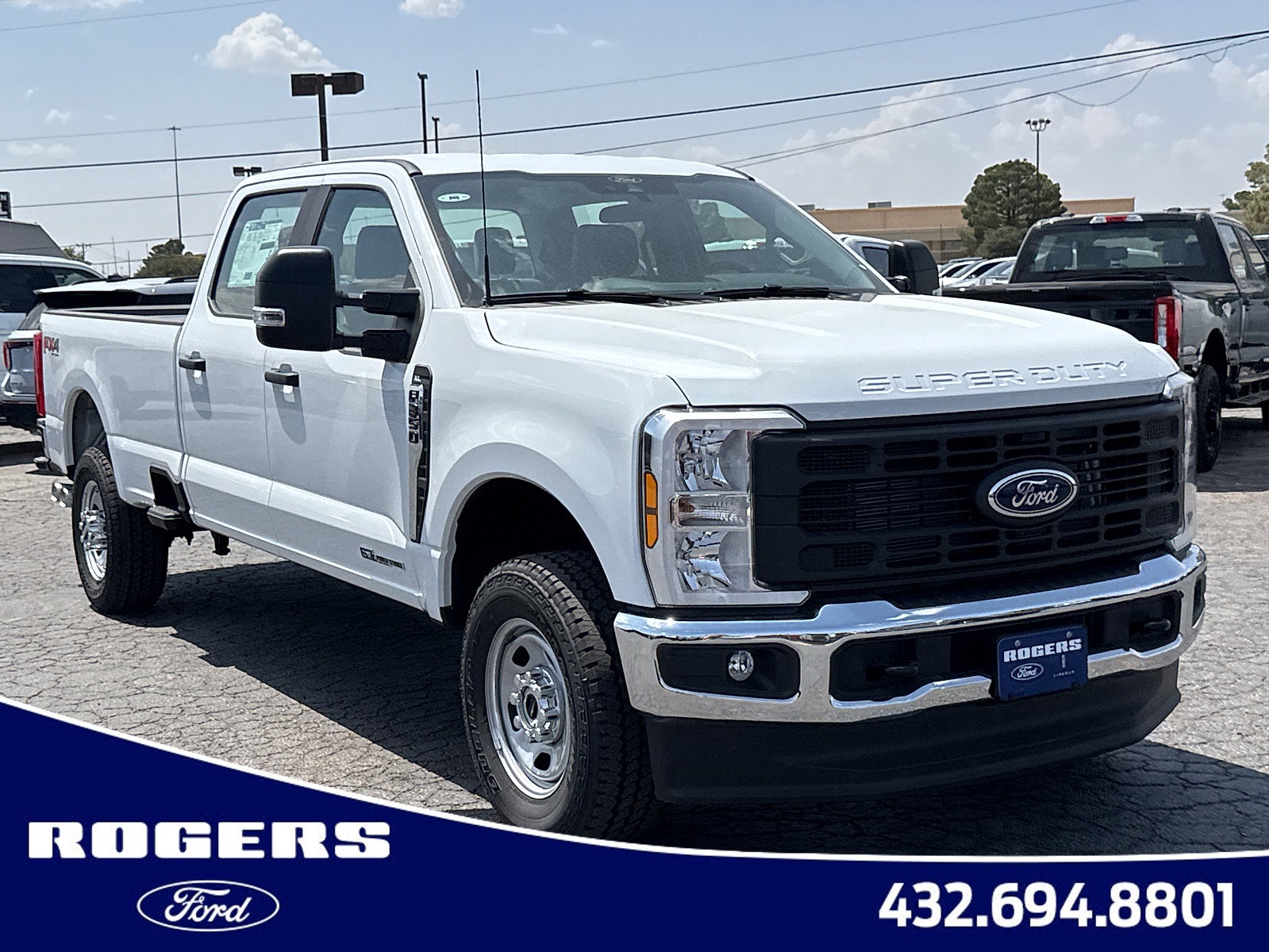 2026 Ford Super Duty F-350 SRW XL