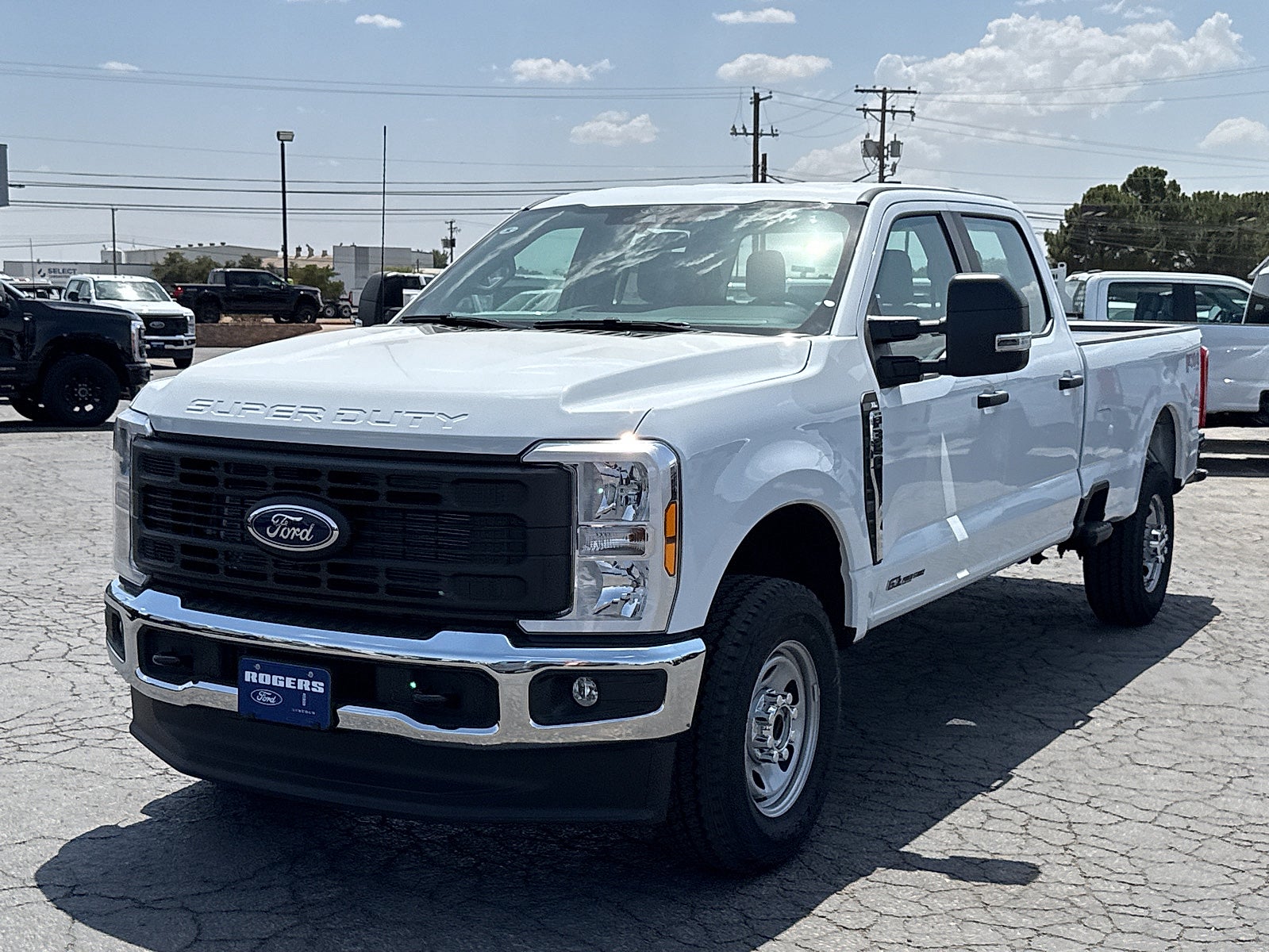 2026 Ford Super Duty F-350 SRW XL