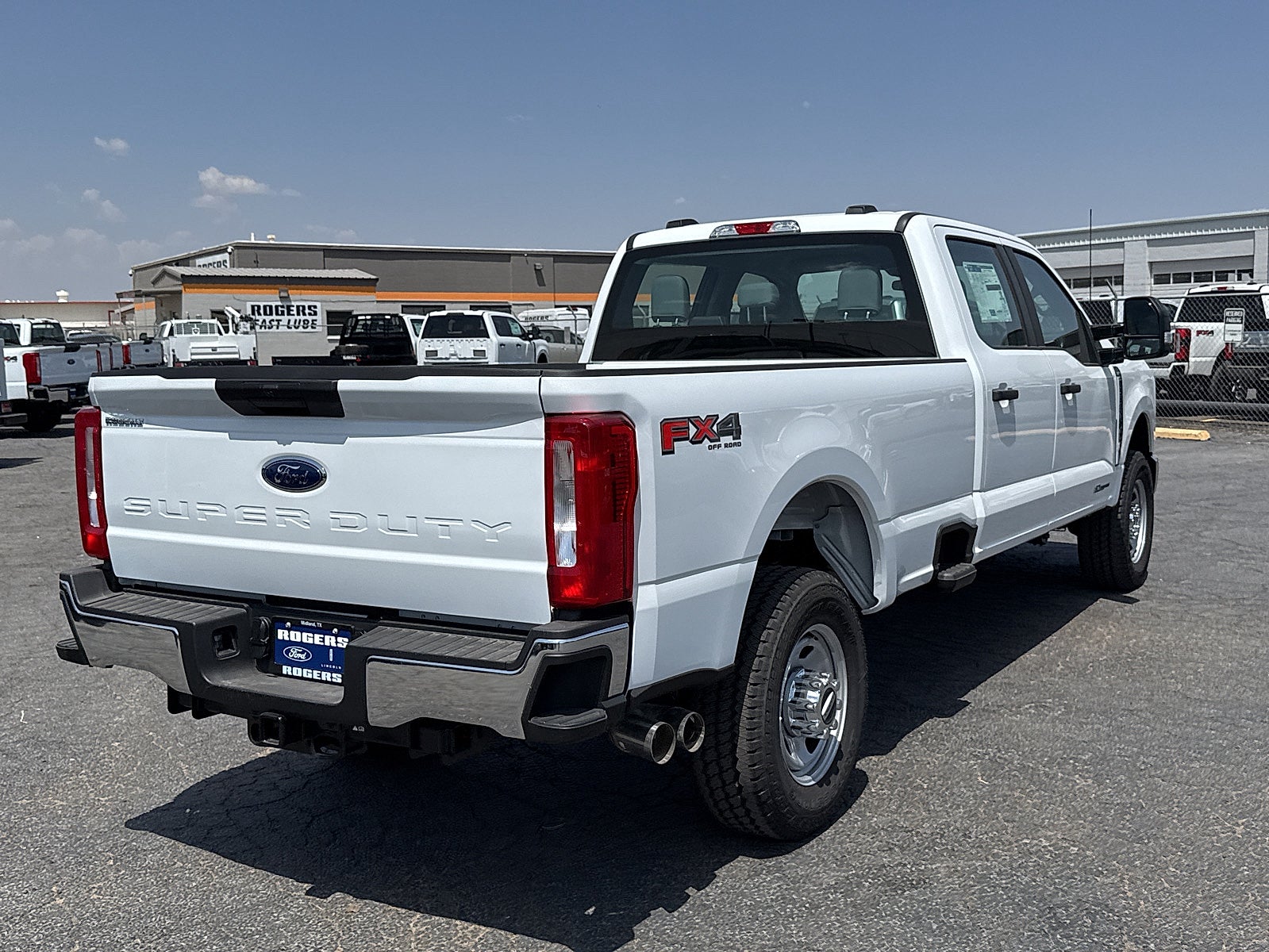 2026 Ford Super Duty F-350 SRW XL